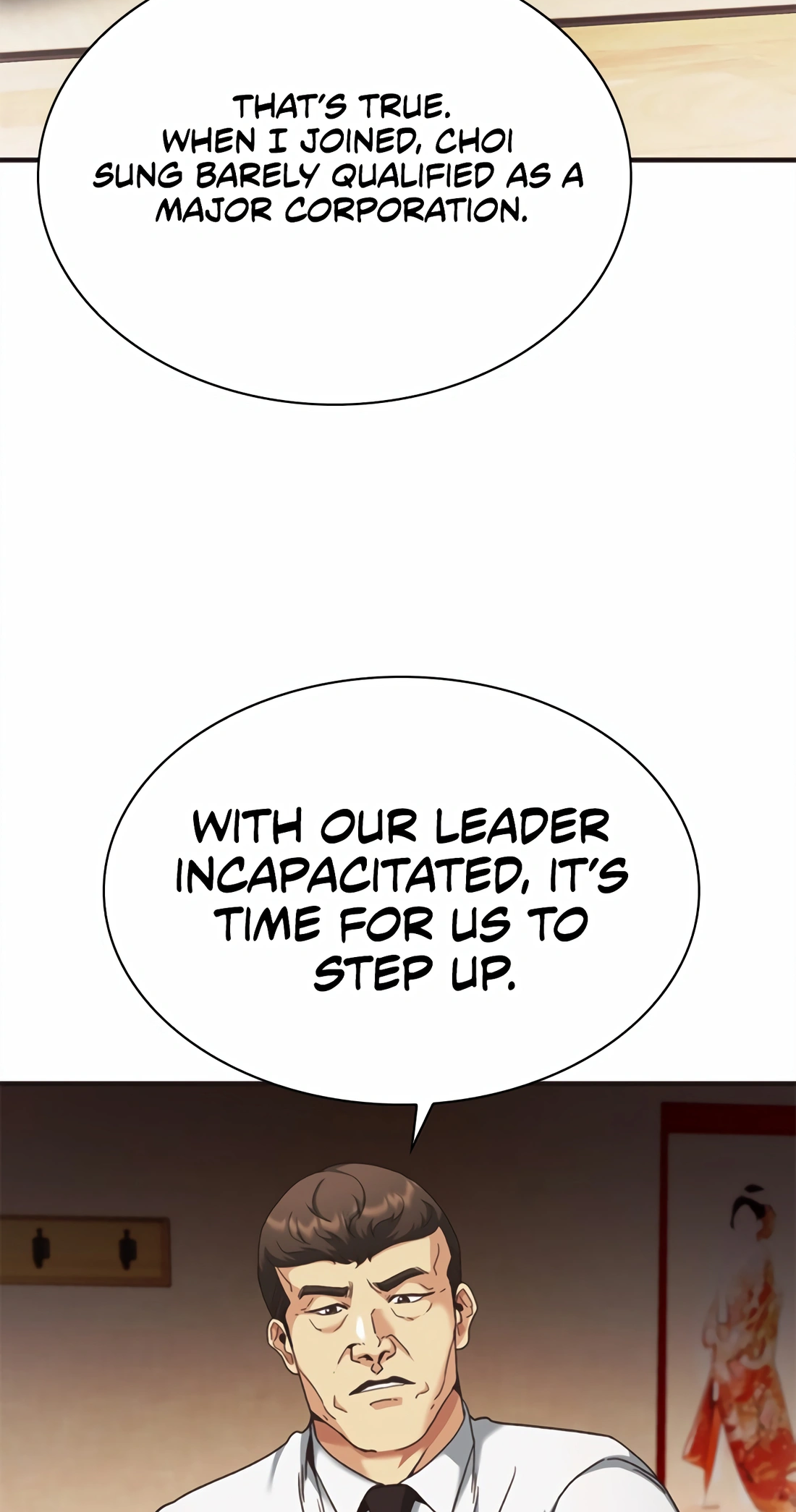 Read The New Employee Chairman Kang EN Manga Online