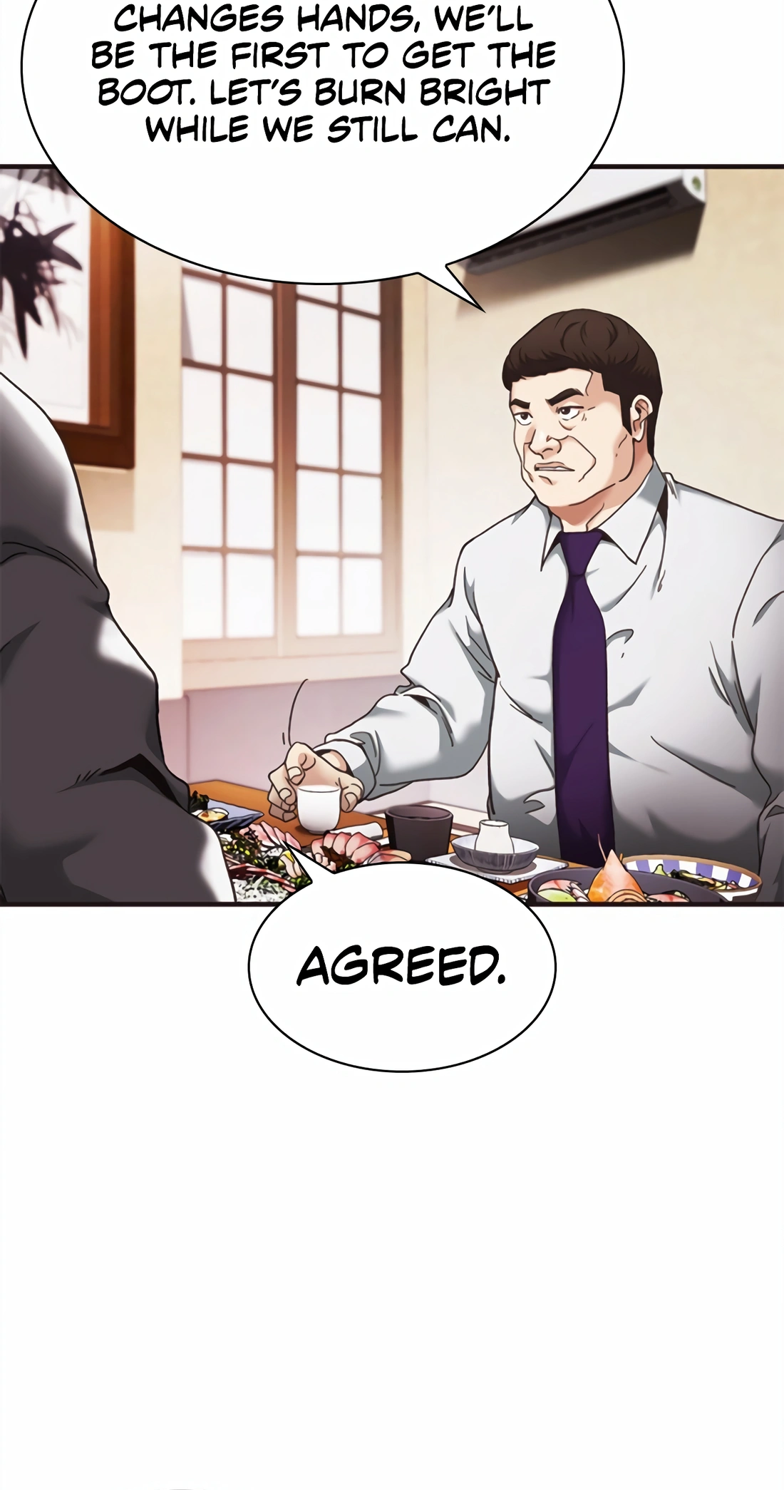 Read The New Employee Chairman Kang EN Manga Online