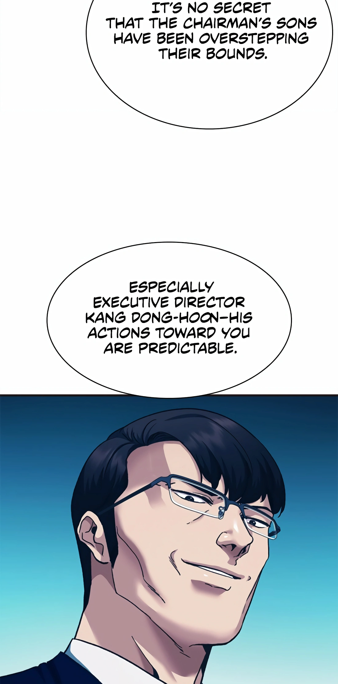 Read The New Employee Chairman Kang EN Manga Online