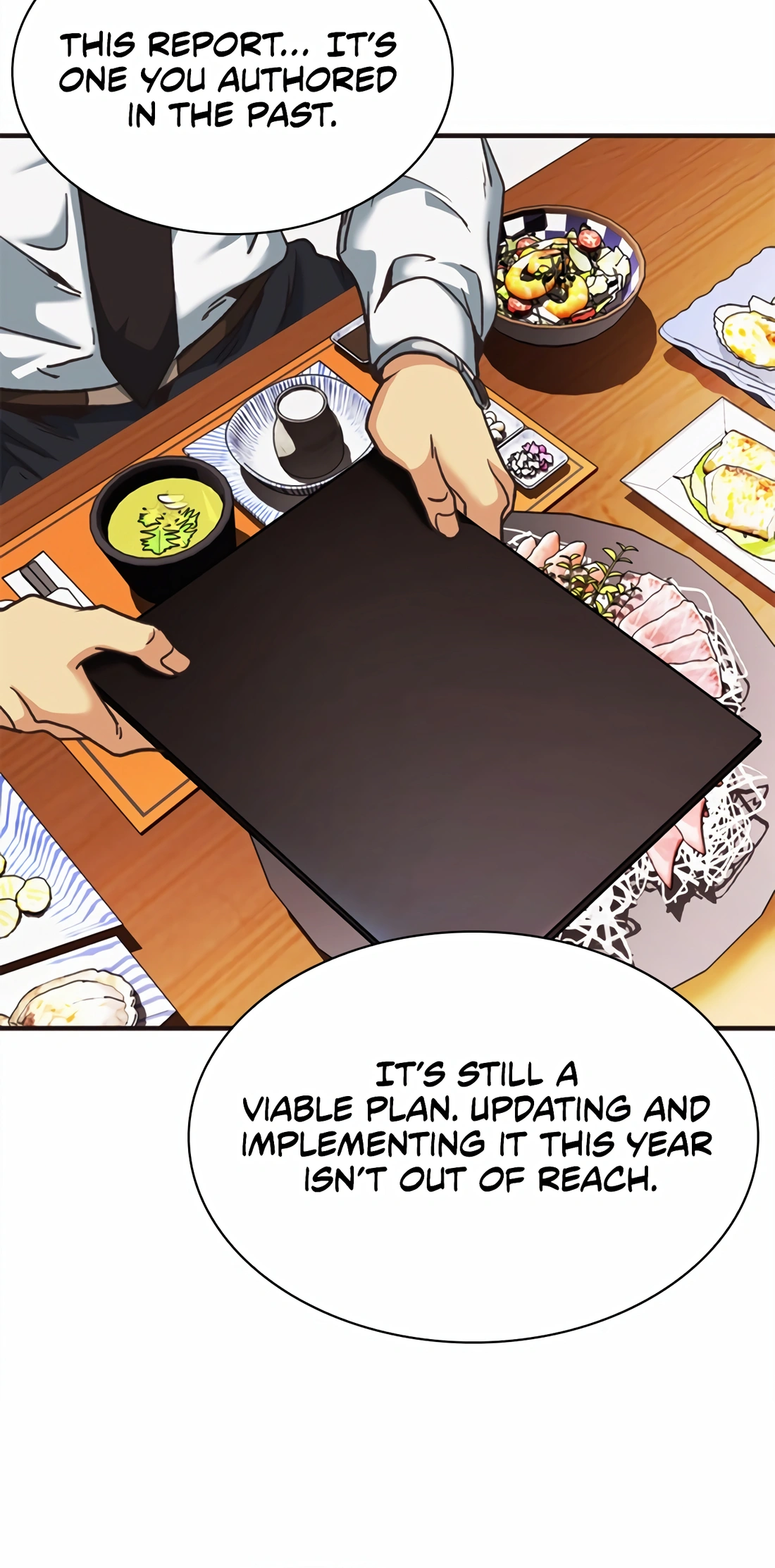 Read The New Employee Chairman Kang EN Manga Online