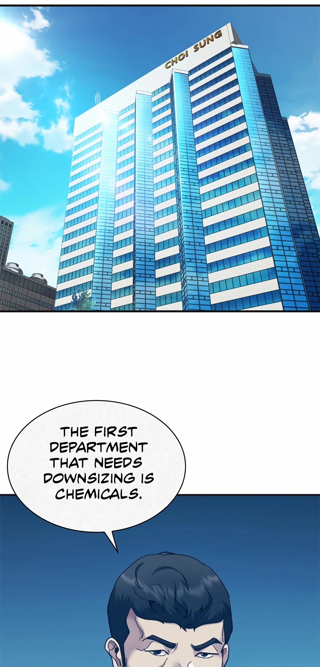 Read The New Employee Chairman Kang EN Manga Online