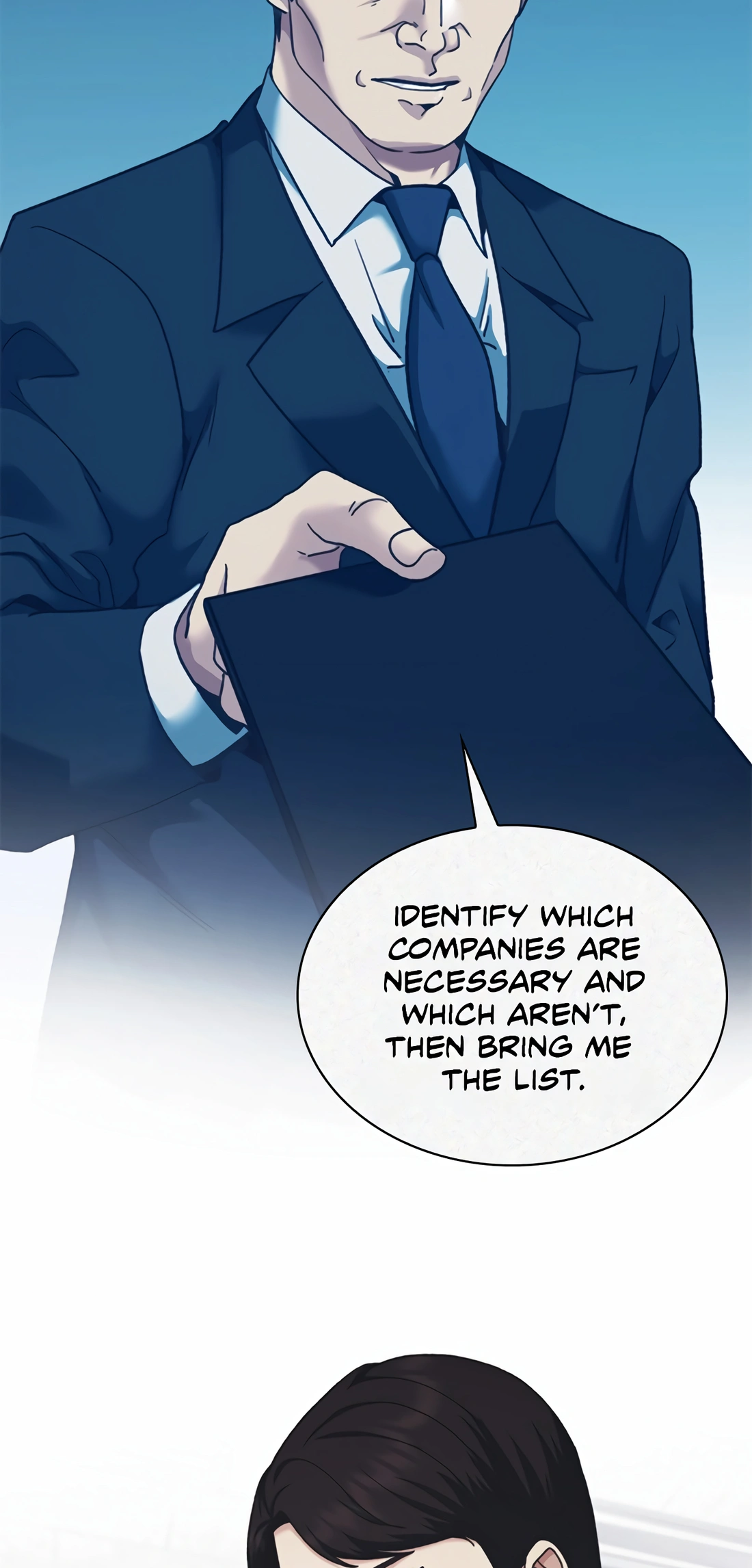 Read The New Employee Chairman Kang EN Manga Online