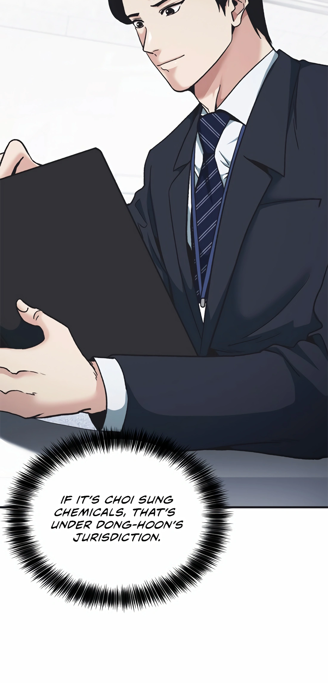 Read The New Employee Chairman Kang EN Manga Online