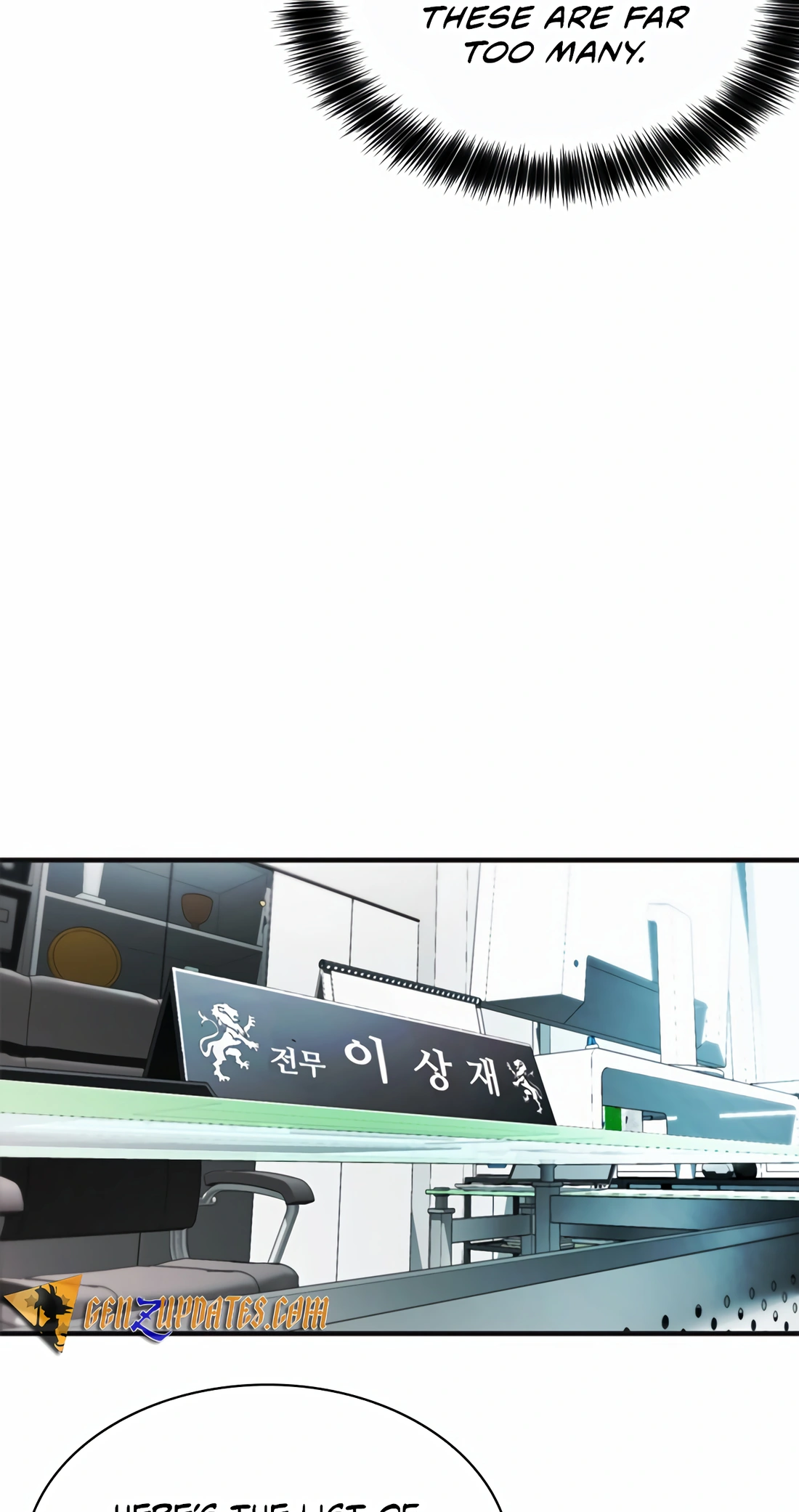 Read The New Employee Chairman Kang EN Manga Online