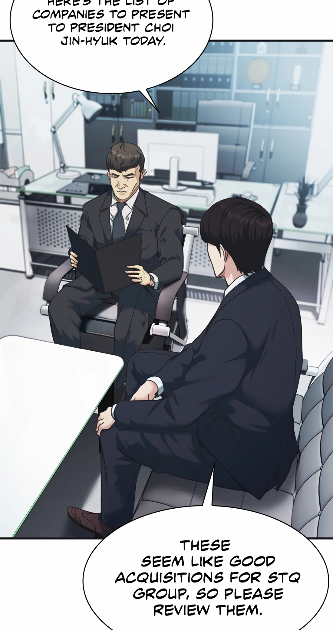 Read The New Employee Chairman Kang EN Manga Online