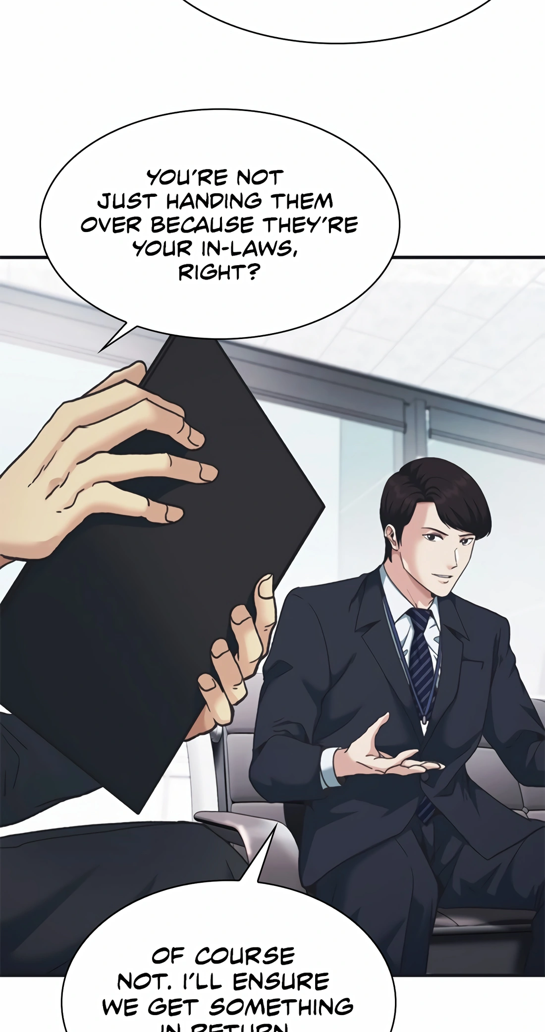 Read The New Employee Chairman Kang EN Manga Online