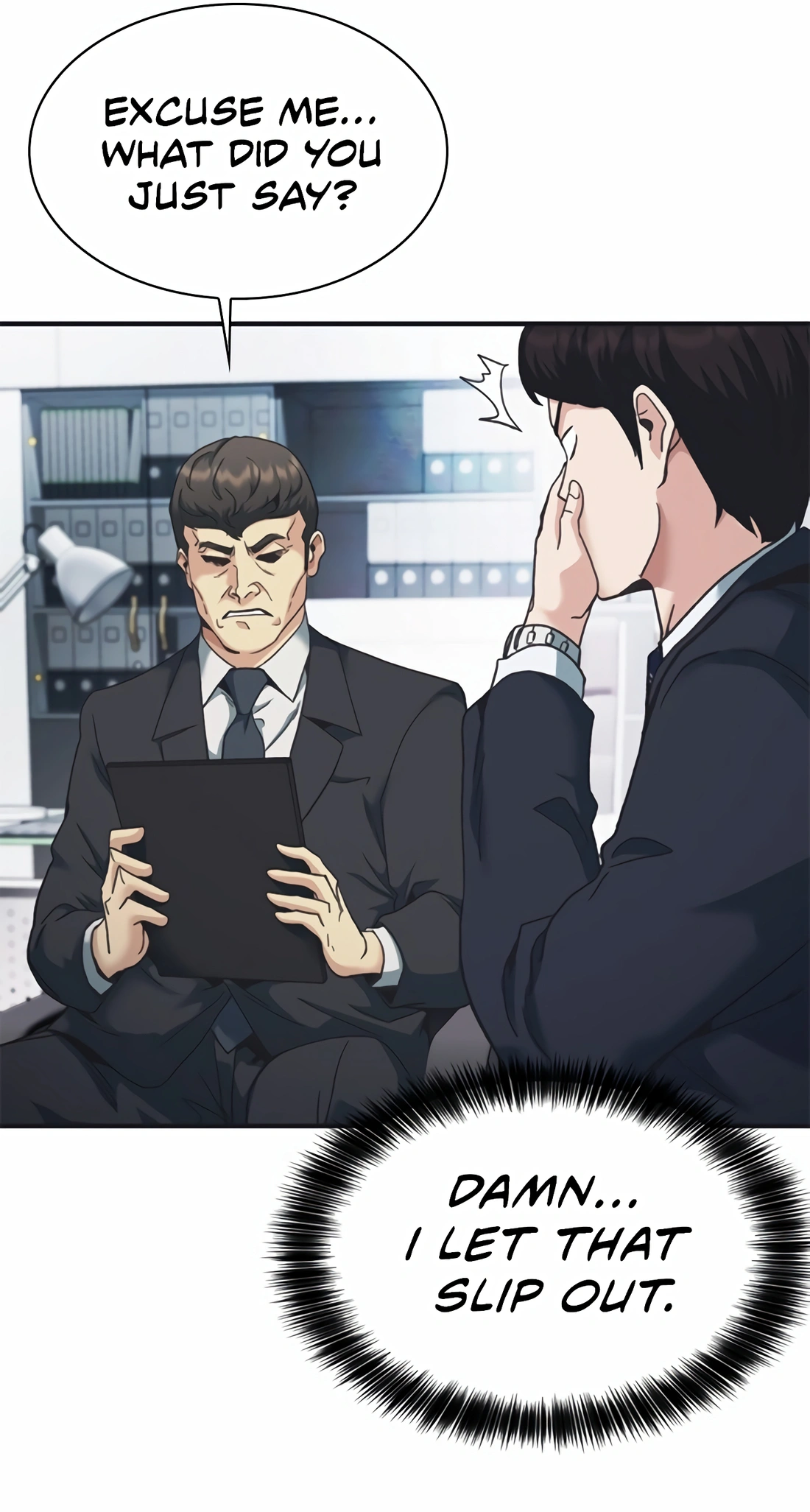 Read The New Employee Chairman Kang EN Manga Online