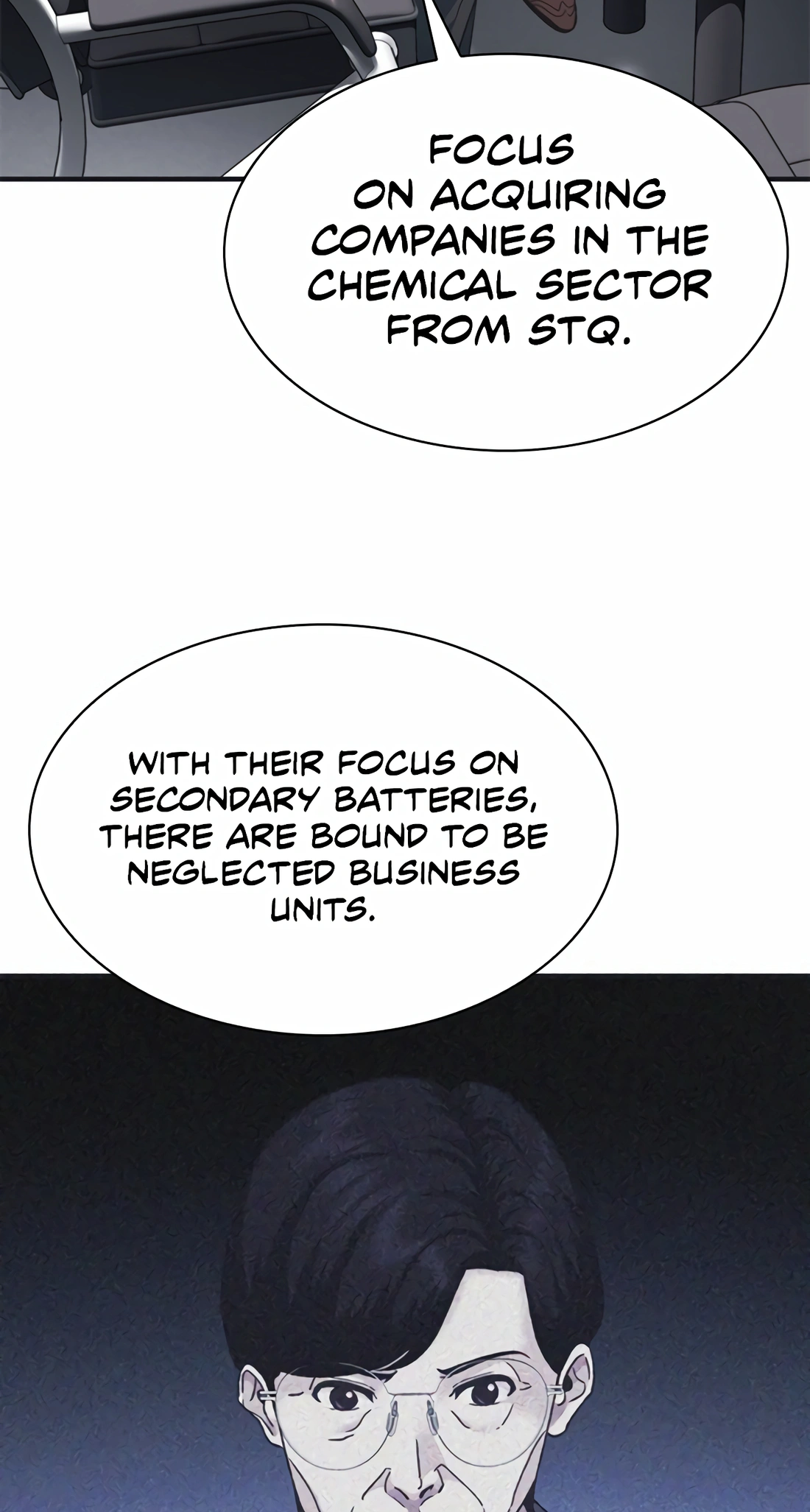 Read The New Employee Chairman Kang EN Manga Online