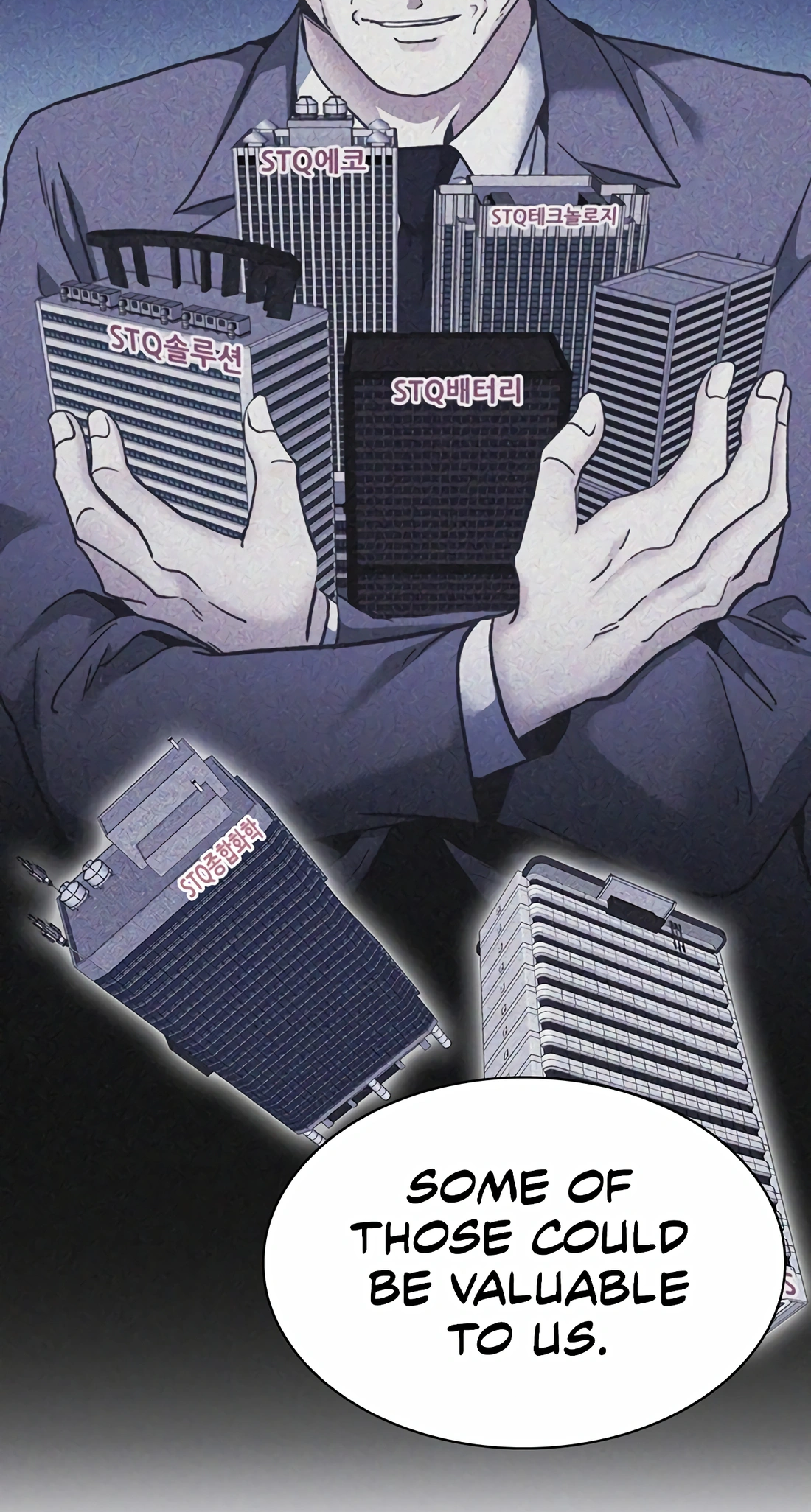 Read The New Employee Chairman Kang EN Manga Online