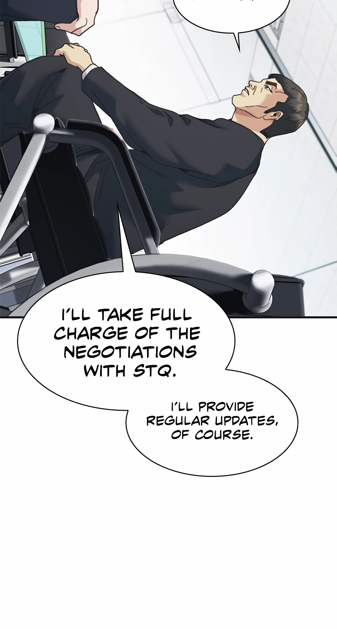 Read The New Employee Chairman Kang EN Manga Online