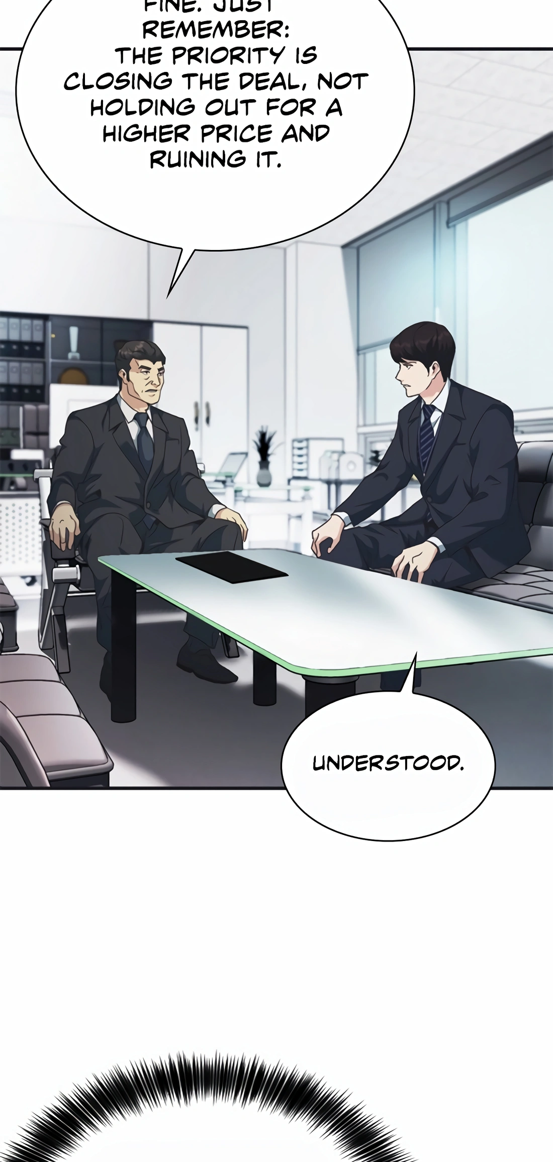 Read The New Employee Chairman Kang EN Manga Online