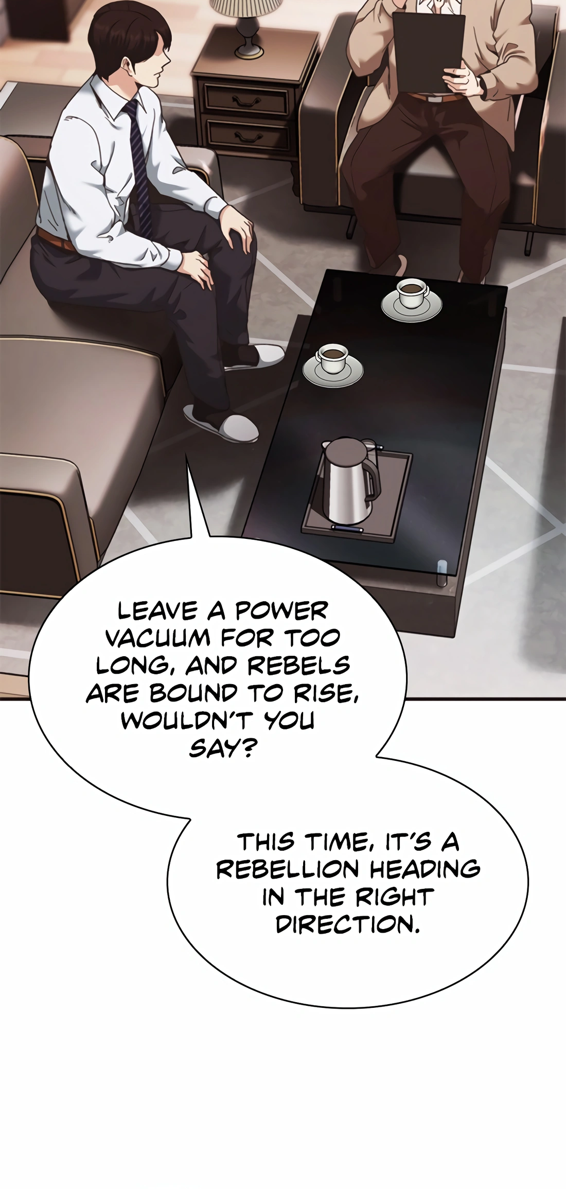 Read The New Employee Chairman Kang EN Manga Online