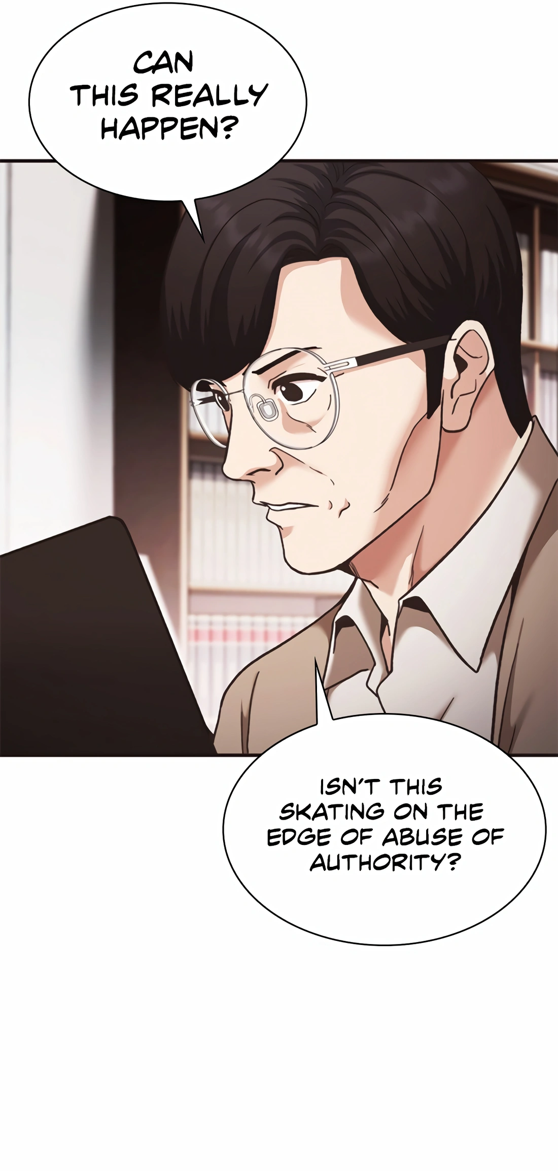 Read The New Employee Chairman Kang EN Manga Online