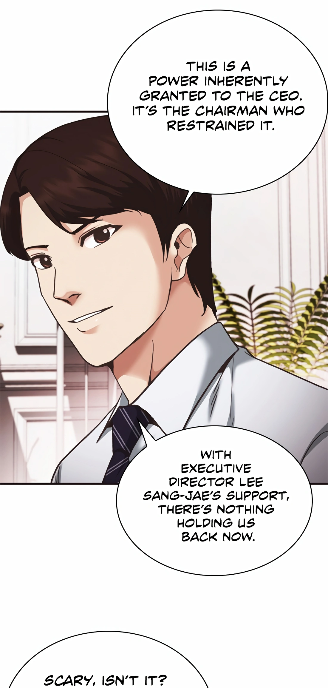 Read The New Employee Chairman Kang EN Manga Online