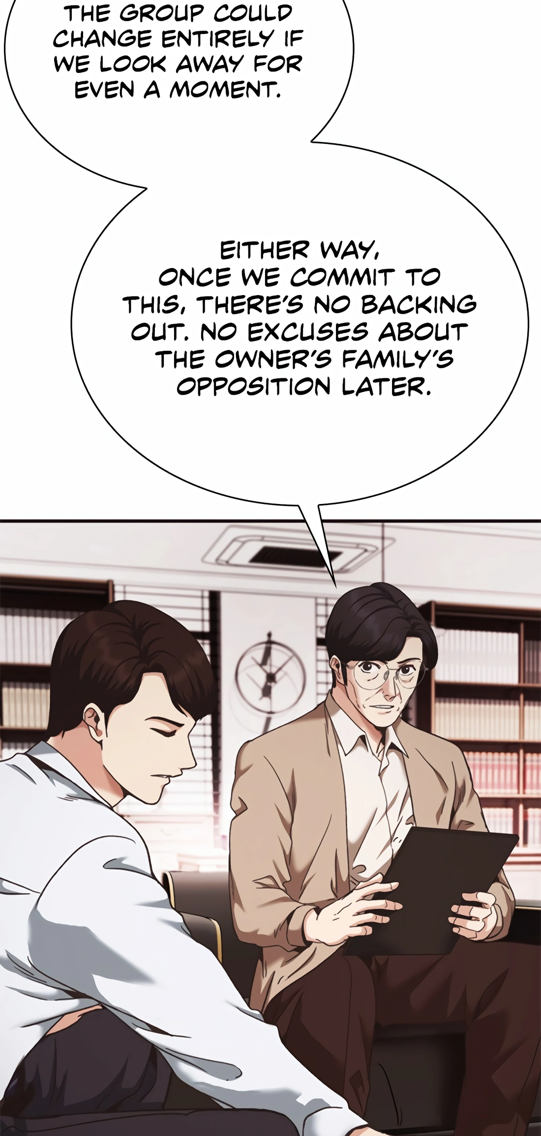 Read The New Employee Chairman Kang EN Manga Online