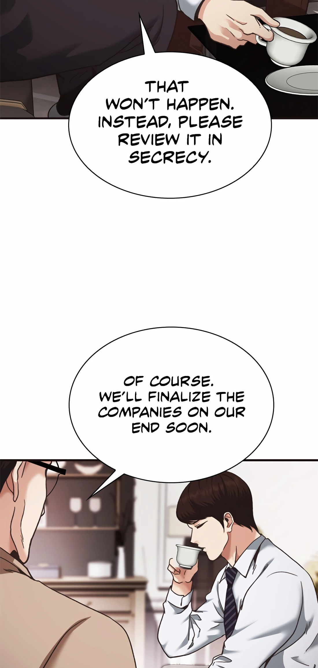 Read The New Employee Chairman Kang EN Manga Online