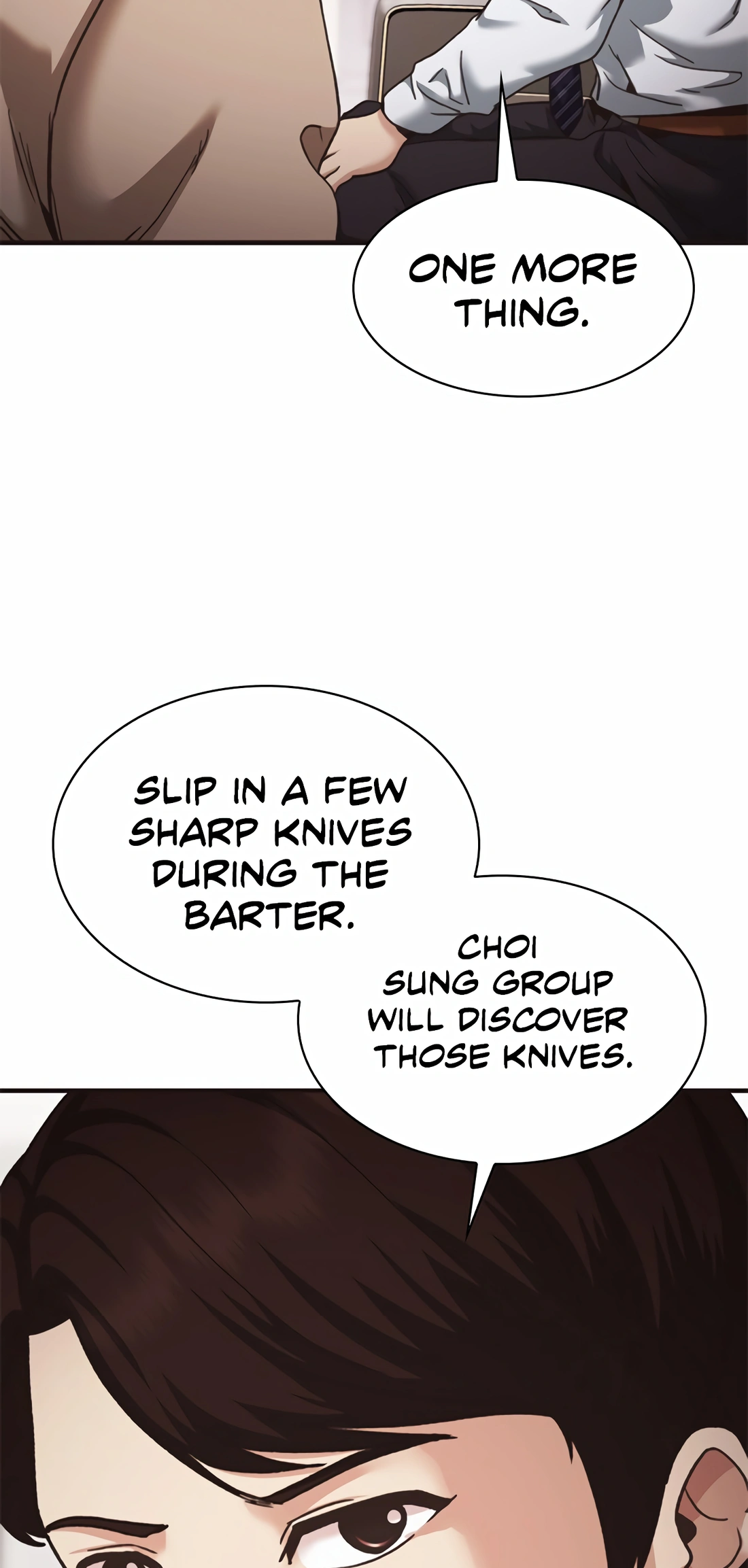 Read The New Employee Chairman Kang EN Manga Online