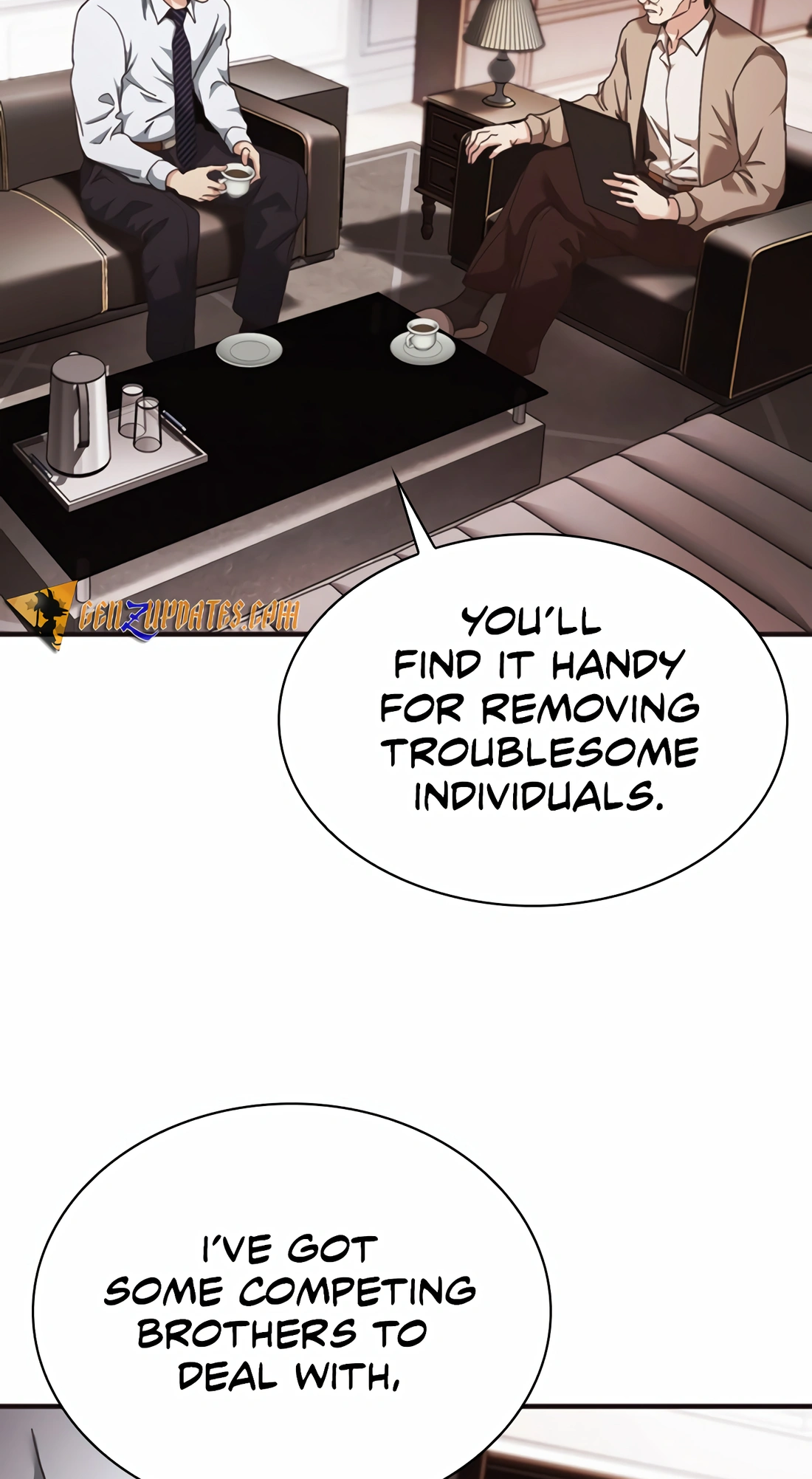 Read The New Employee Chairman Kang EN Manga Online