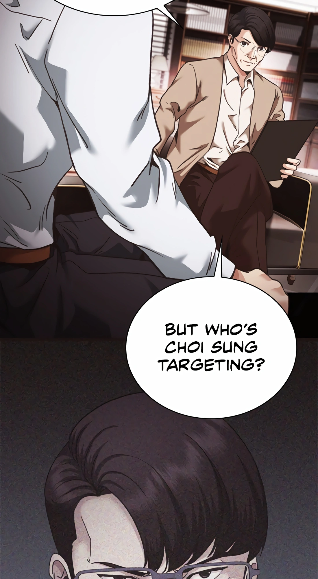 Read The New Employee Chairman Kang EN Manga Online