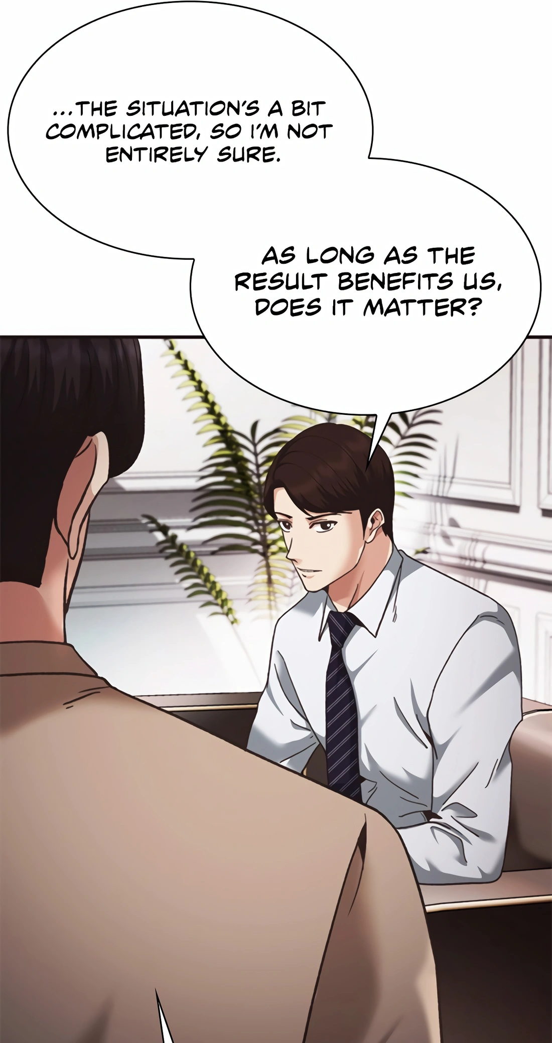 Read The New Employee Chairman Kang EN Manga Online