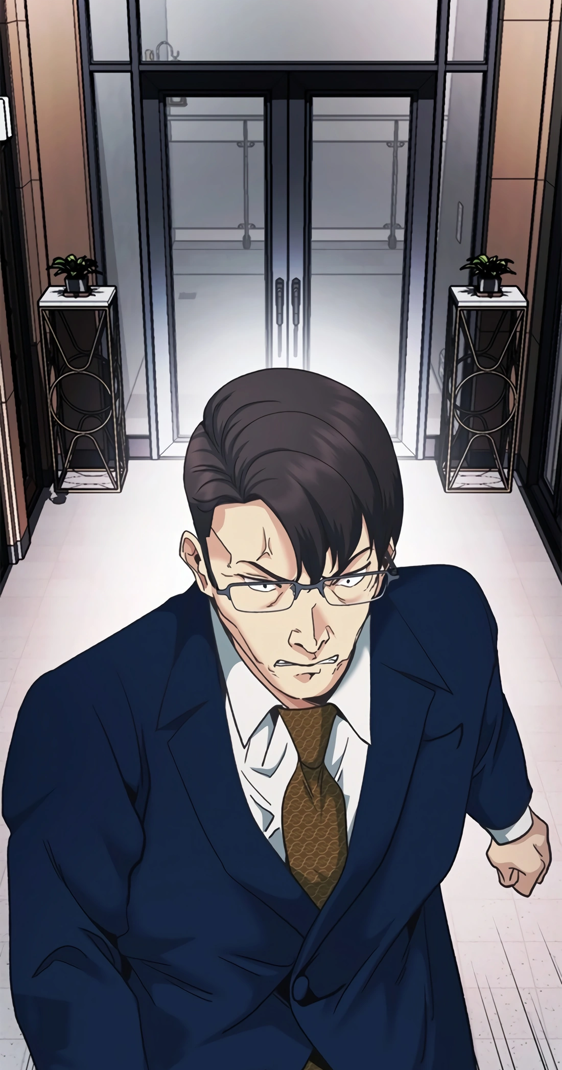 Read The New Employee Chairman Kang EN Manga Online