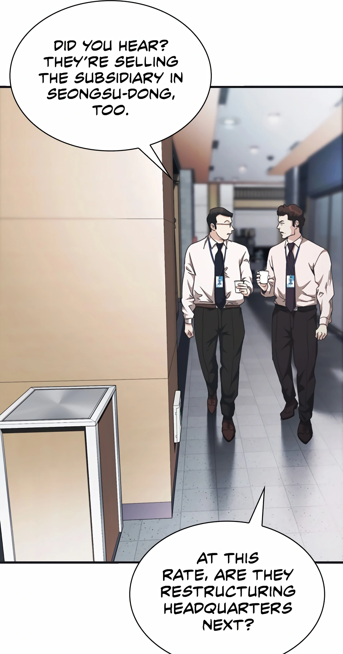 Read The New Employee Chairman Kang EN Manga Online