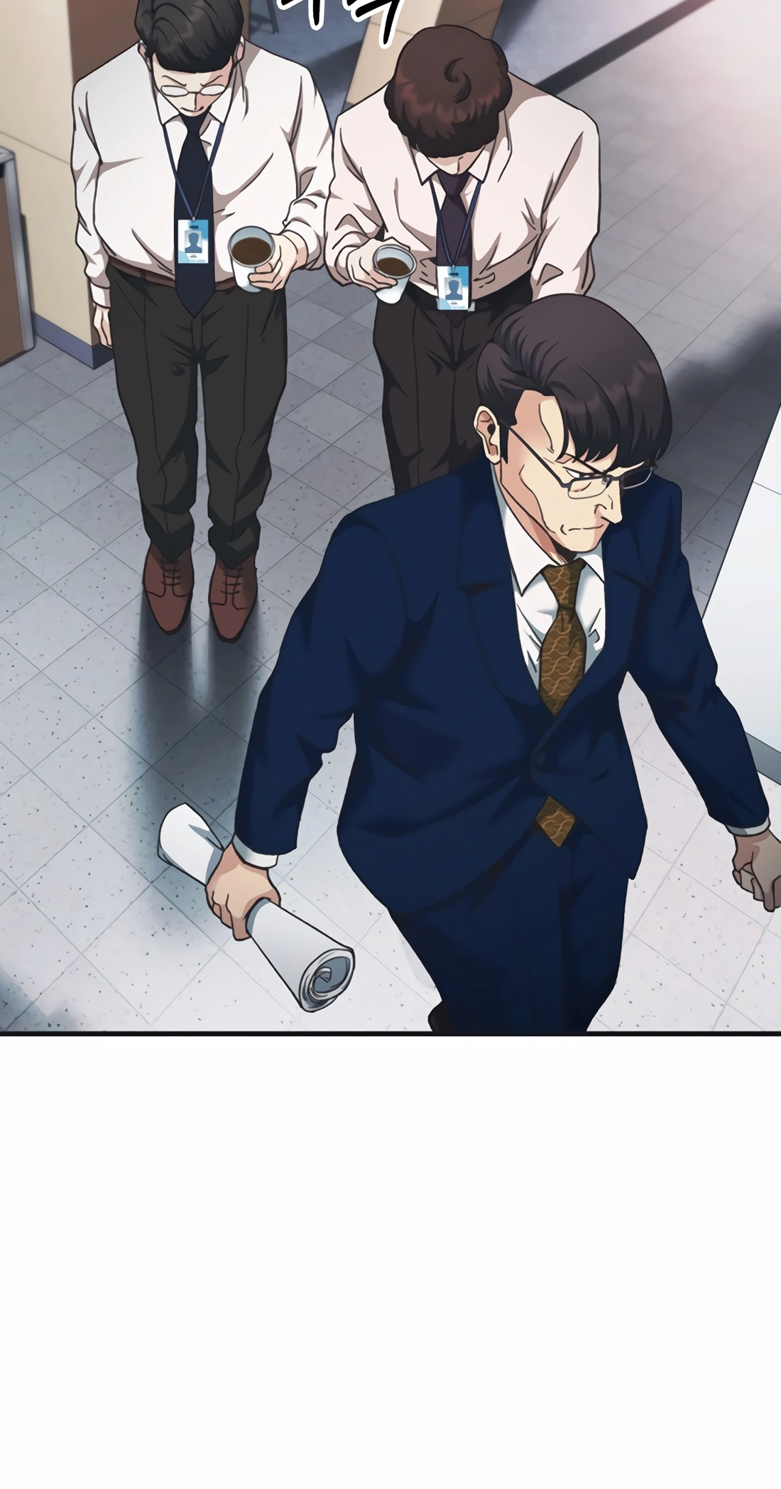 Read The New Employee Chairman Kang EN Manga Online