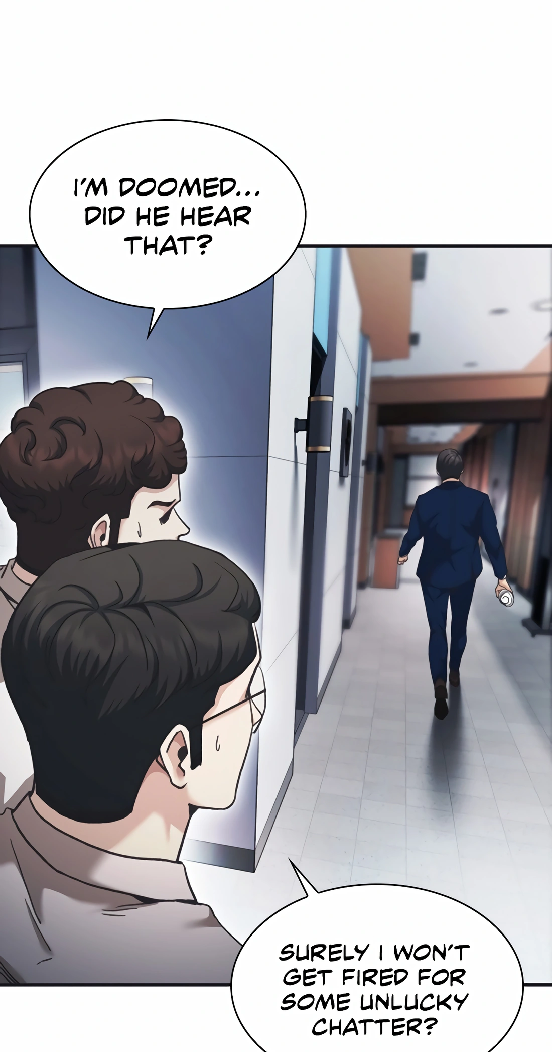 Read The New Employee Chairman Kang EN Manga Online