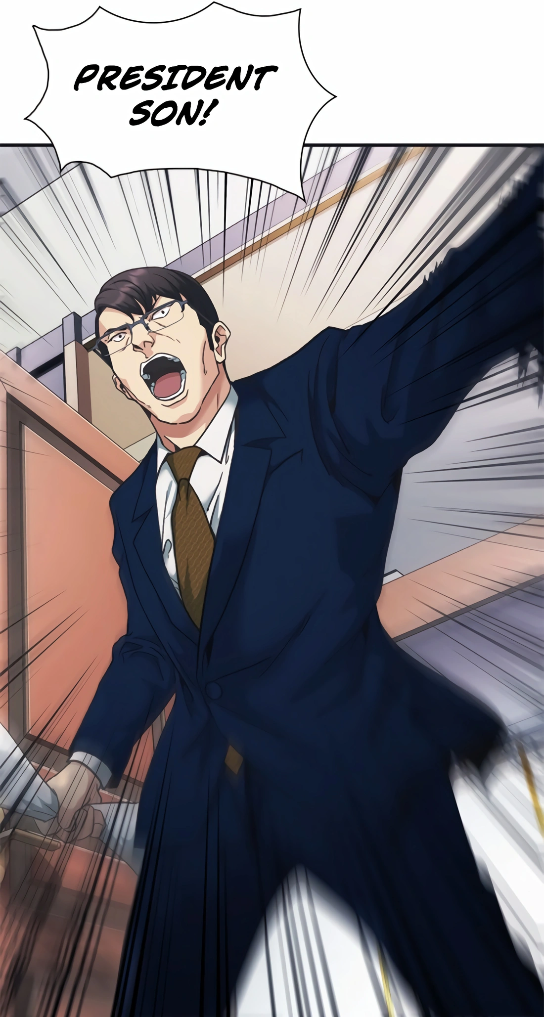 Read The New Employee Chairman Kang EN Manga Online