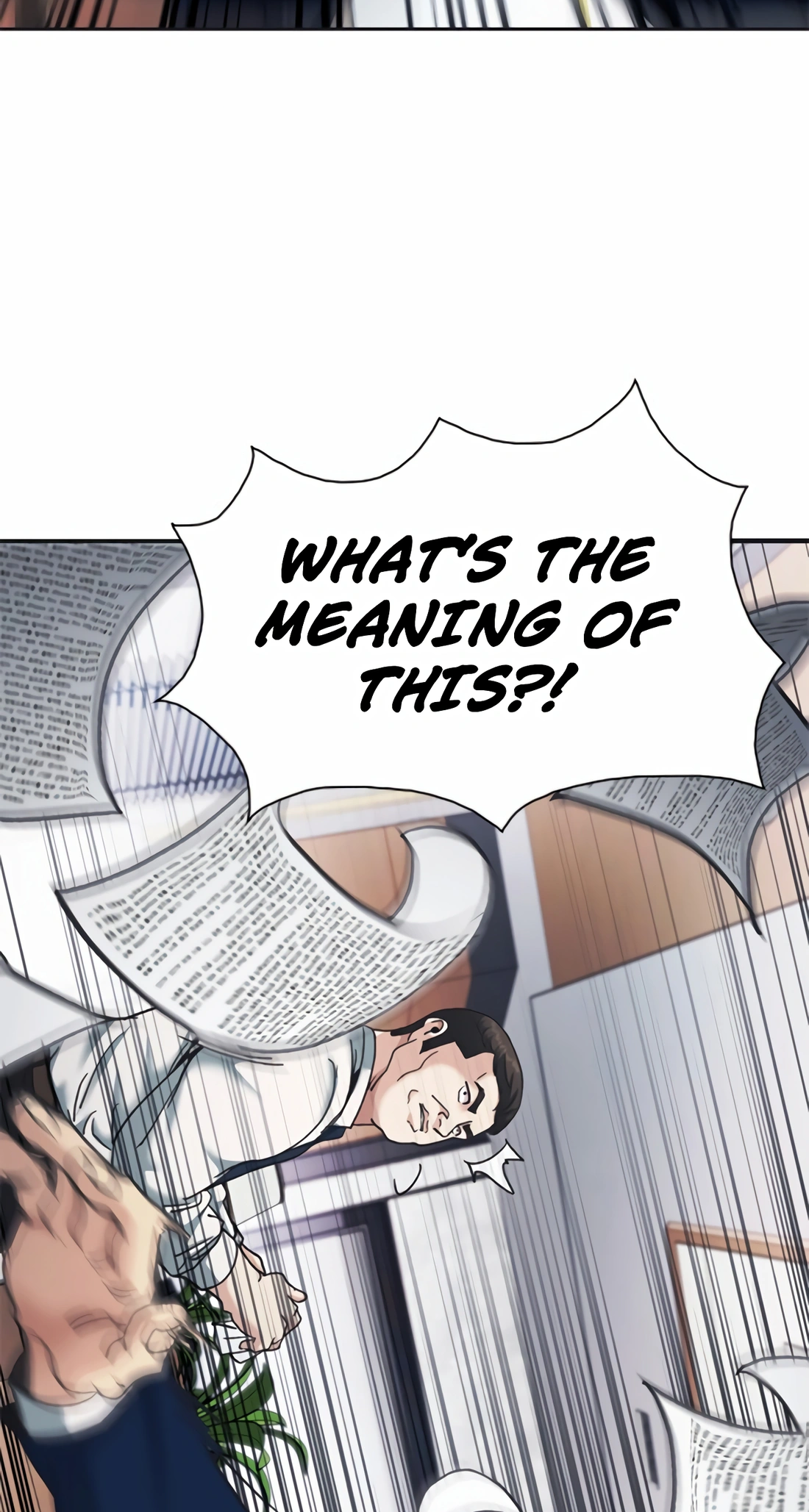 Read The New Employee Chairman Kang EN Manga Online