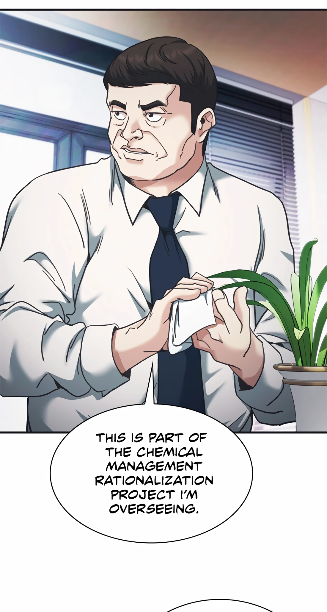 Read The New Employee Chairman Kang EN Manga Online