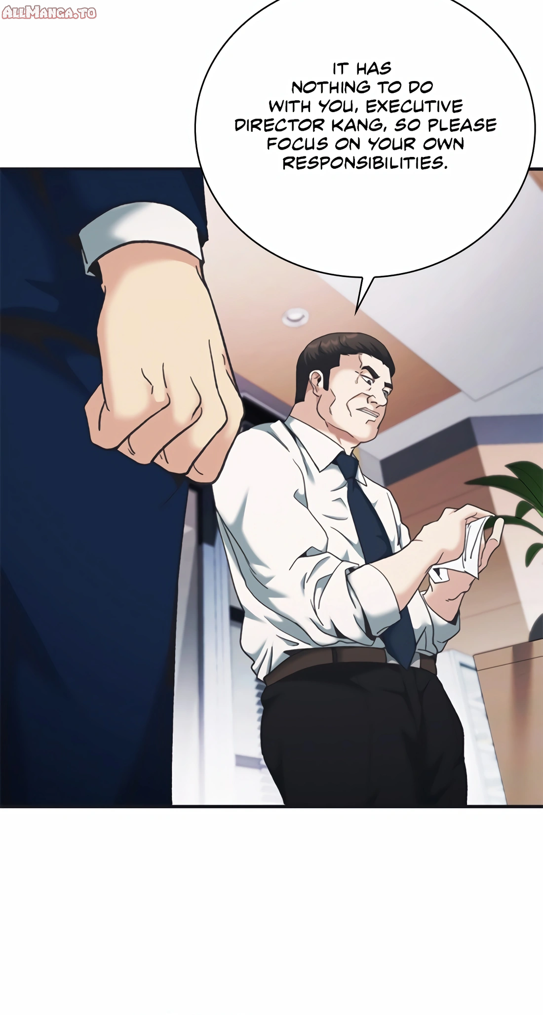 Read The New Employee Chairman Kang EN Manga Online
