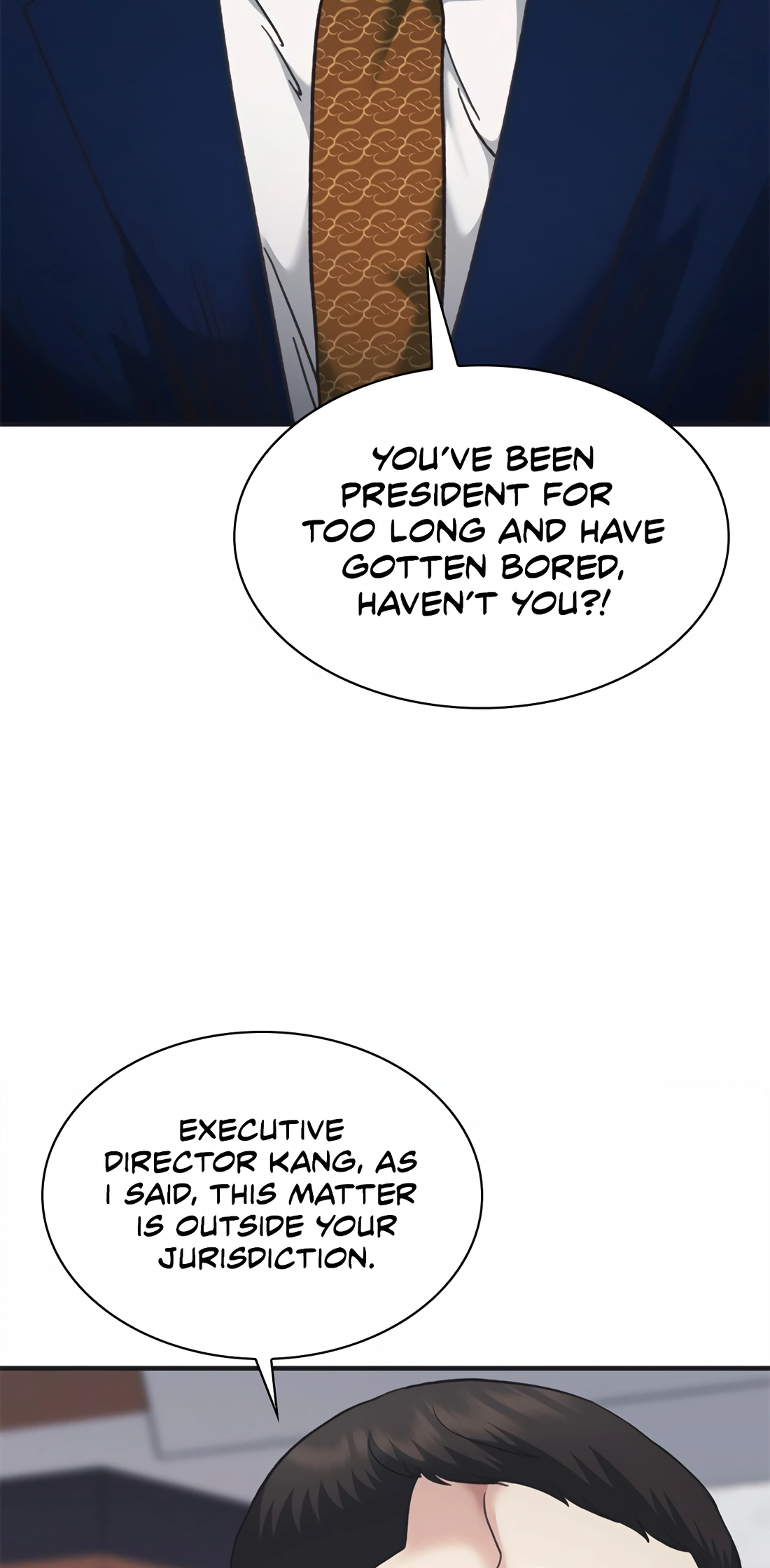 Read The New Employee Chairman Kang EN Manga Online