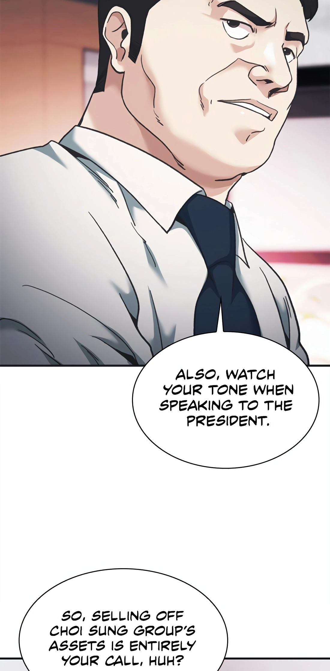 Read The New Employee Chairman Kang EN Manga Online