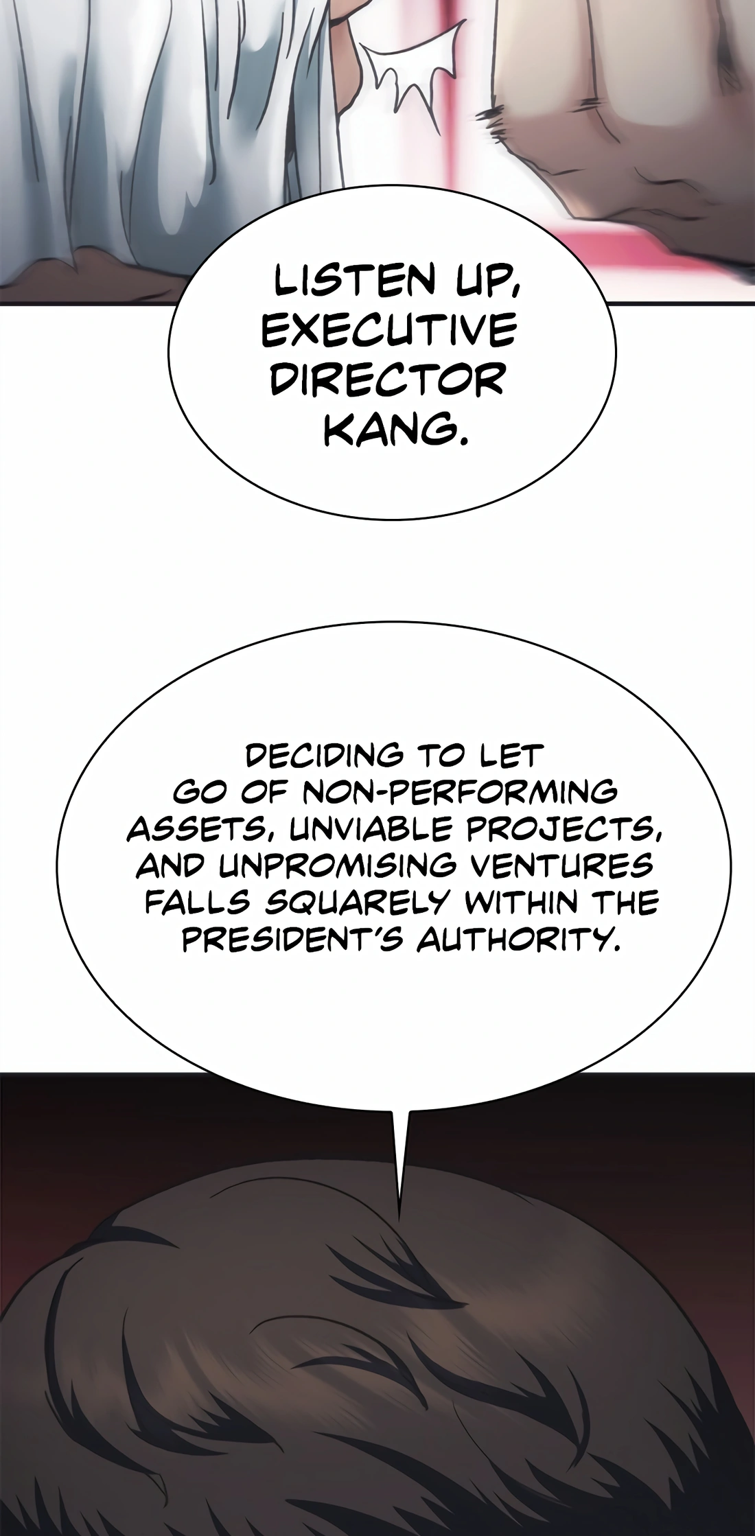 Read The New Employee Chairman Kang EN Manga Online