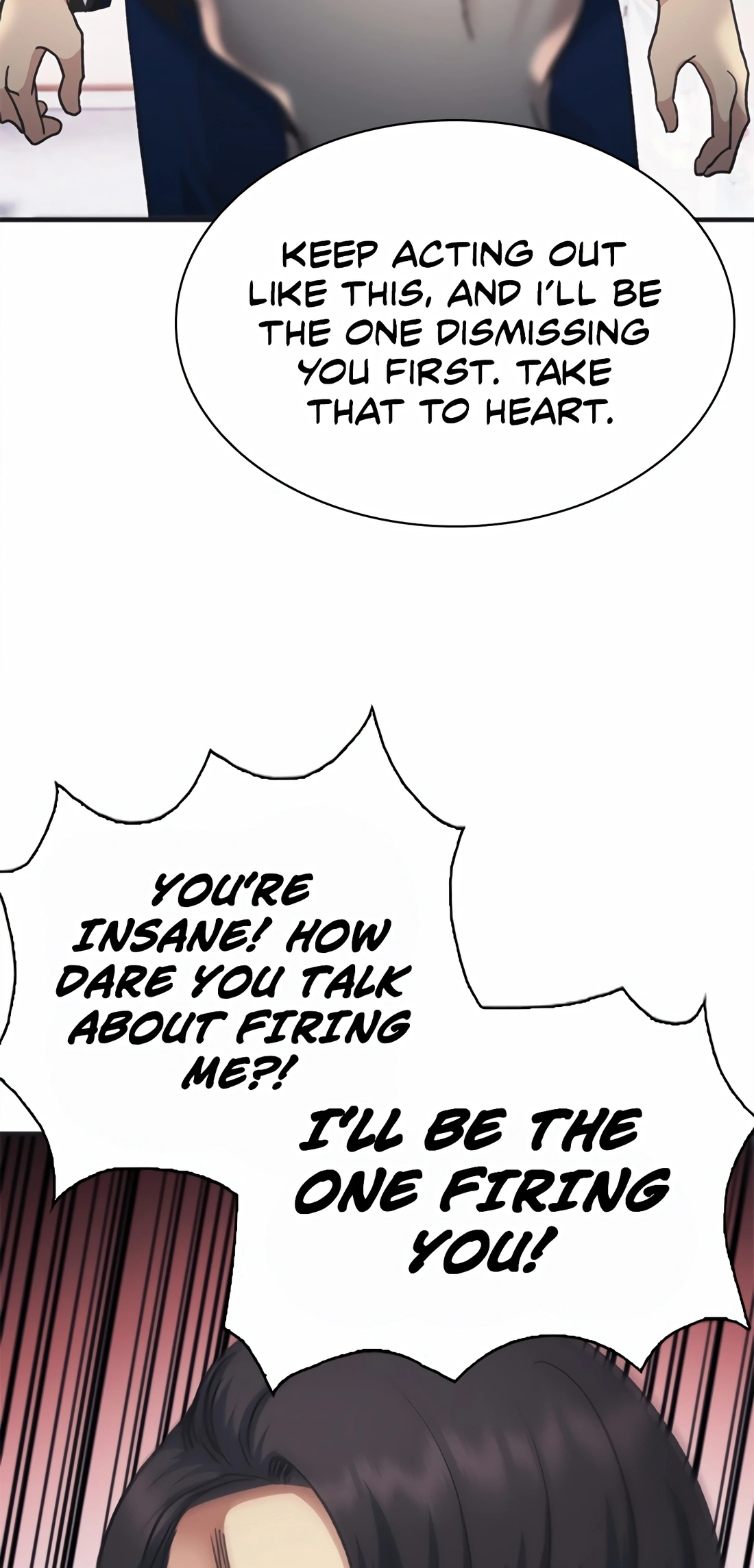 Read The New Employee Chairman Kang EN Manga Online