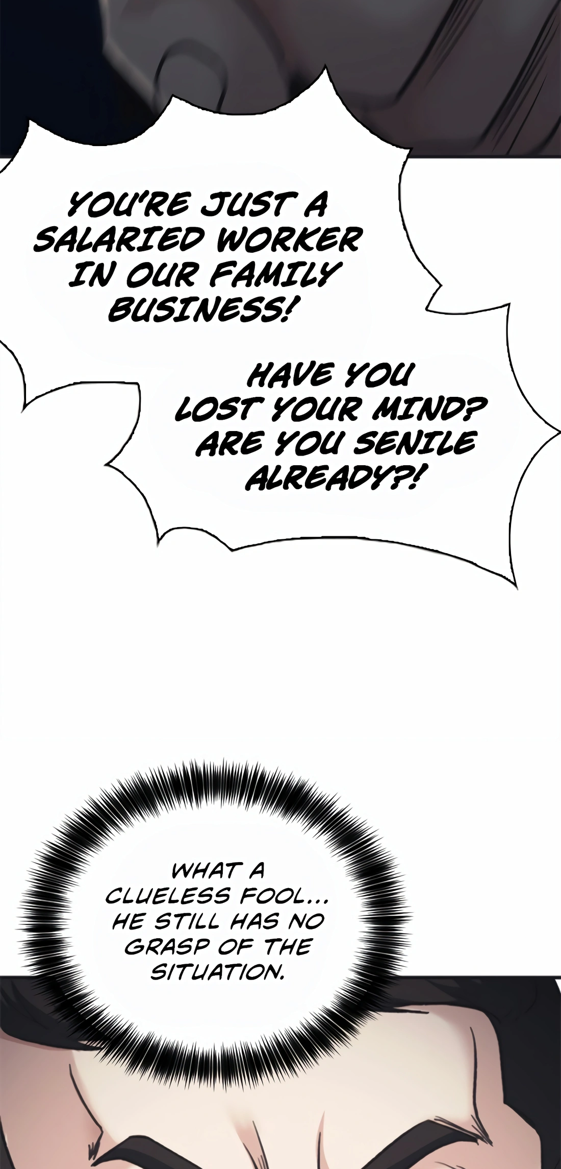 Read The New Employee Chairman Kang EN Manga Online