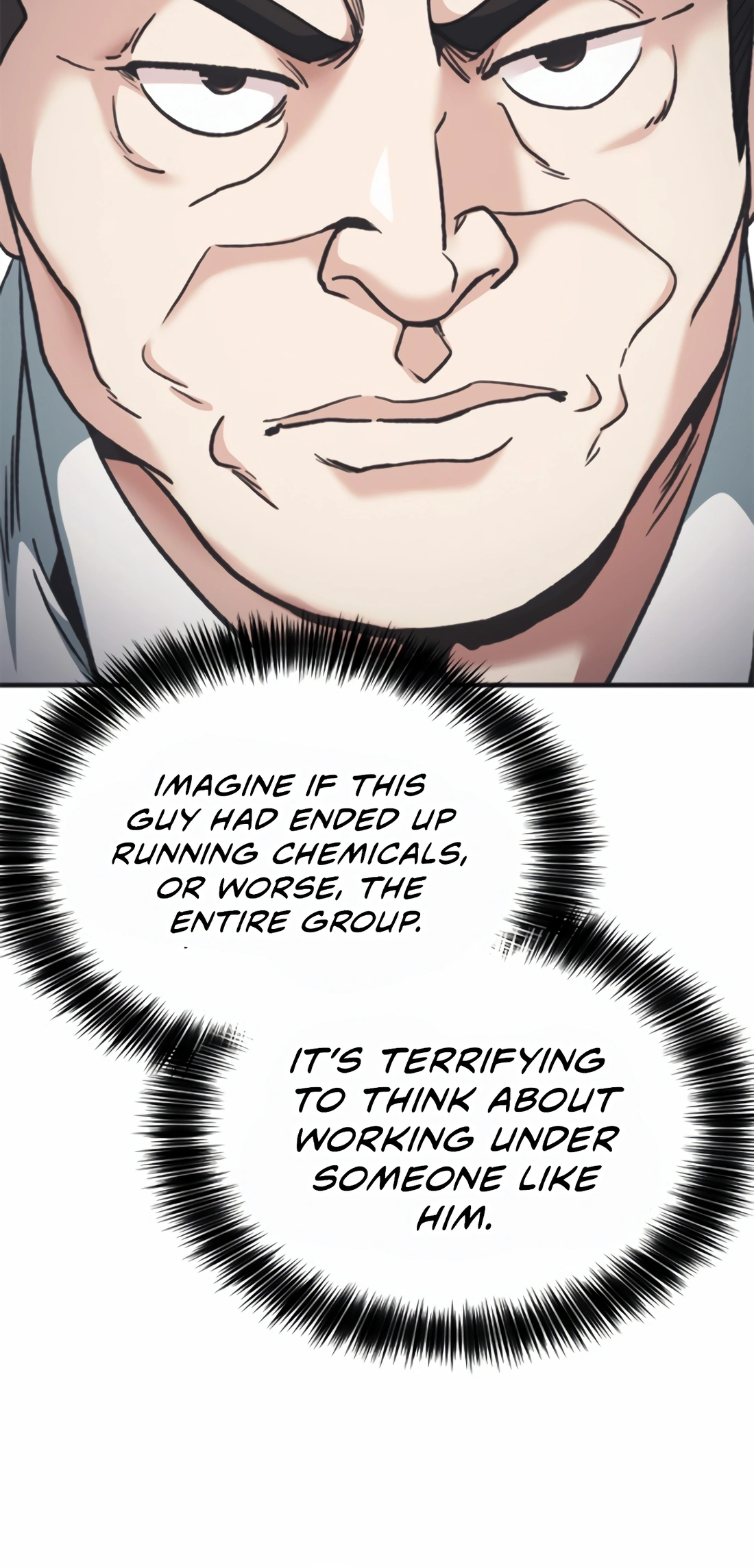 Read The New Employee Chairman Kang EN Manga Online