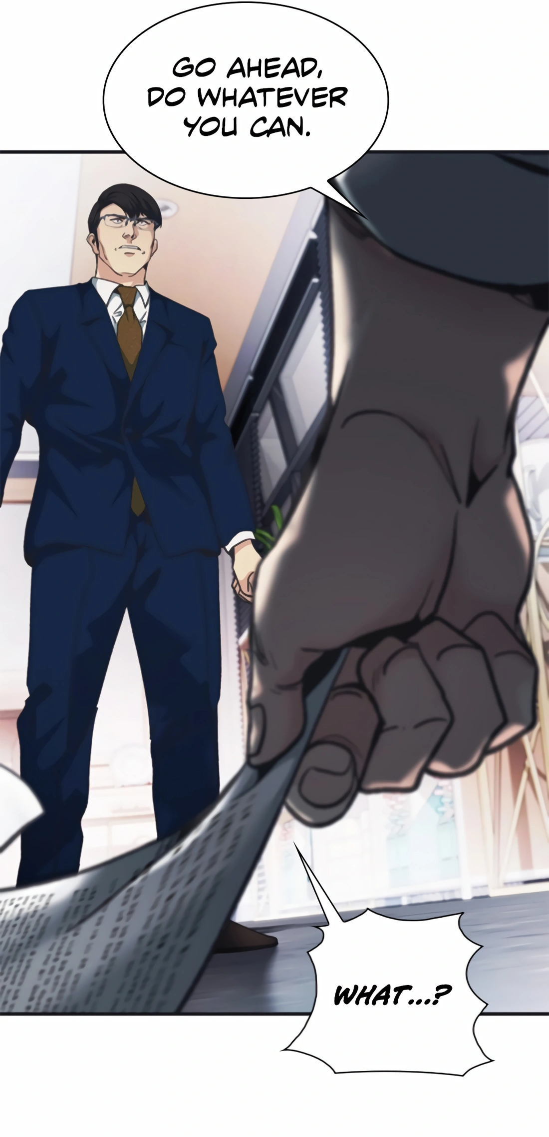 Read The New Employee Chairman Kang EN Manga Online