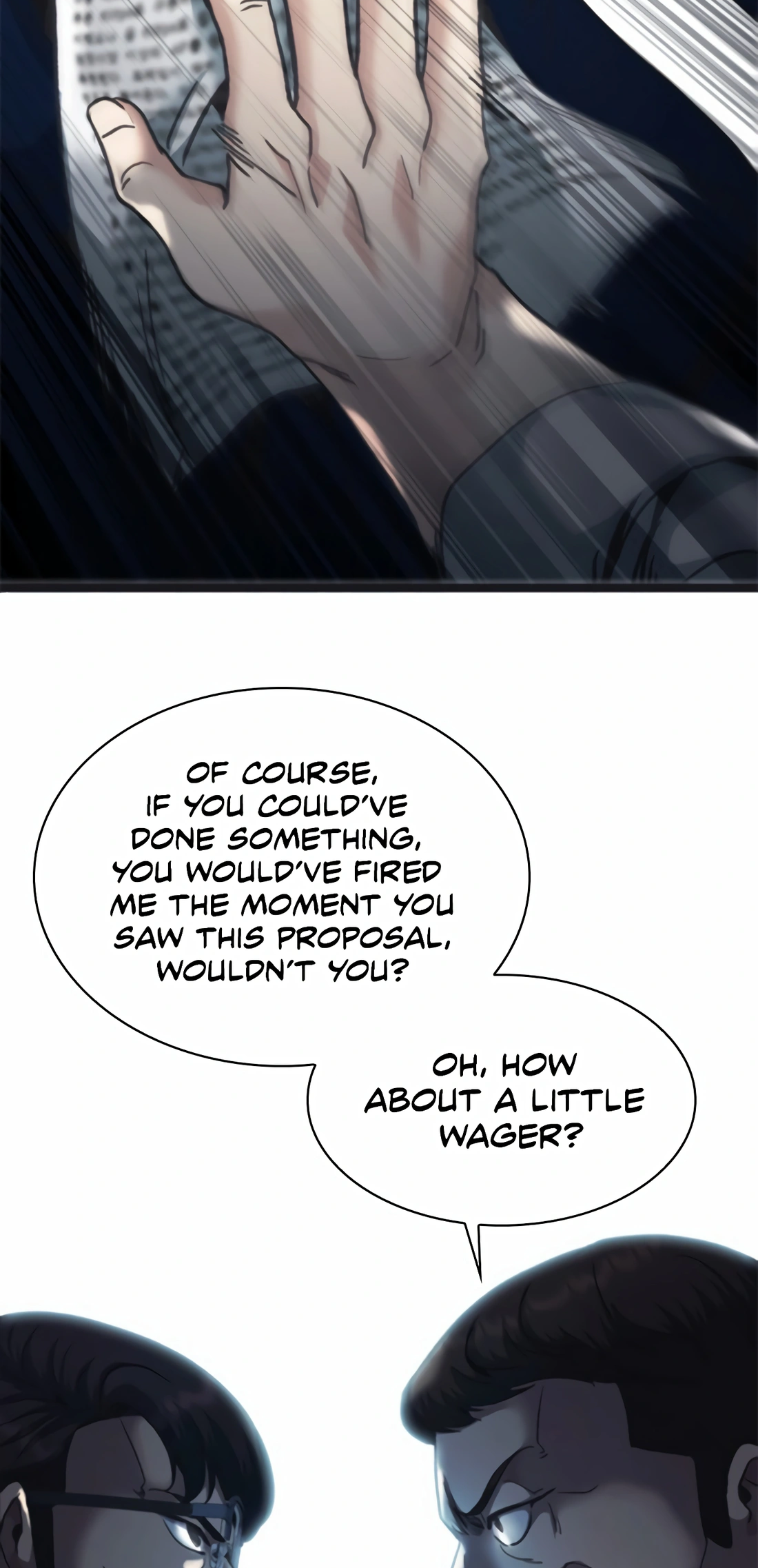 Read The New Employee Chairman Kang EN Manga Online