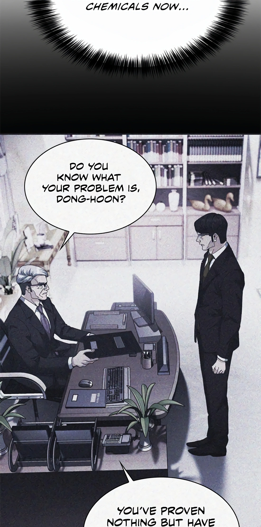 Read The New Employee Chairman Kang EN Manga Online