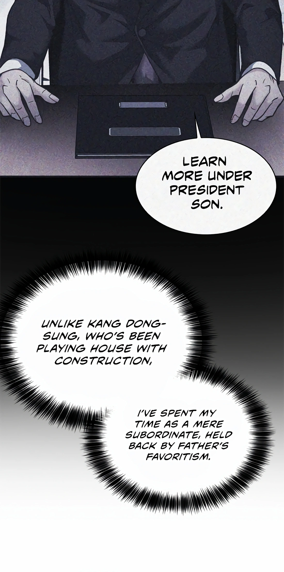 Read The New Employee Chairman Kang EN Manga Online