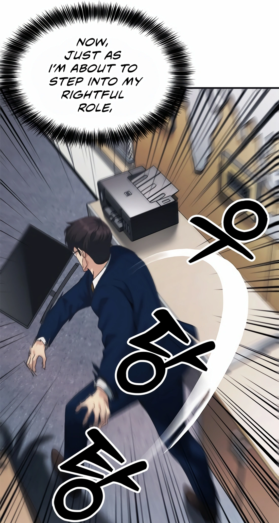 Read The New Employee Chairman Kang EN Manga Online