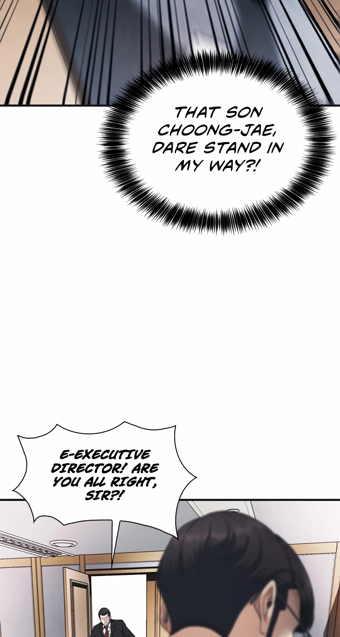 Read The New Employee Chairman Kang EN Manga Online