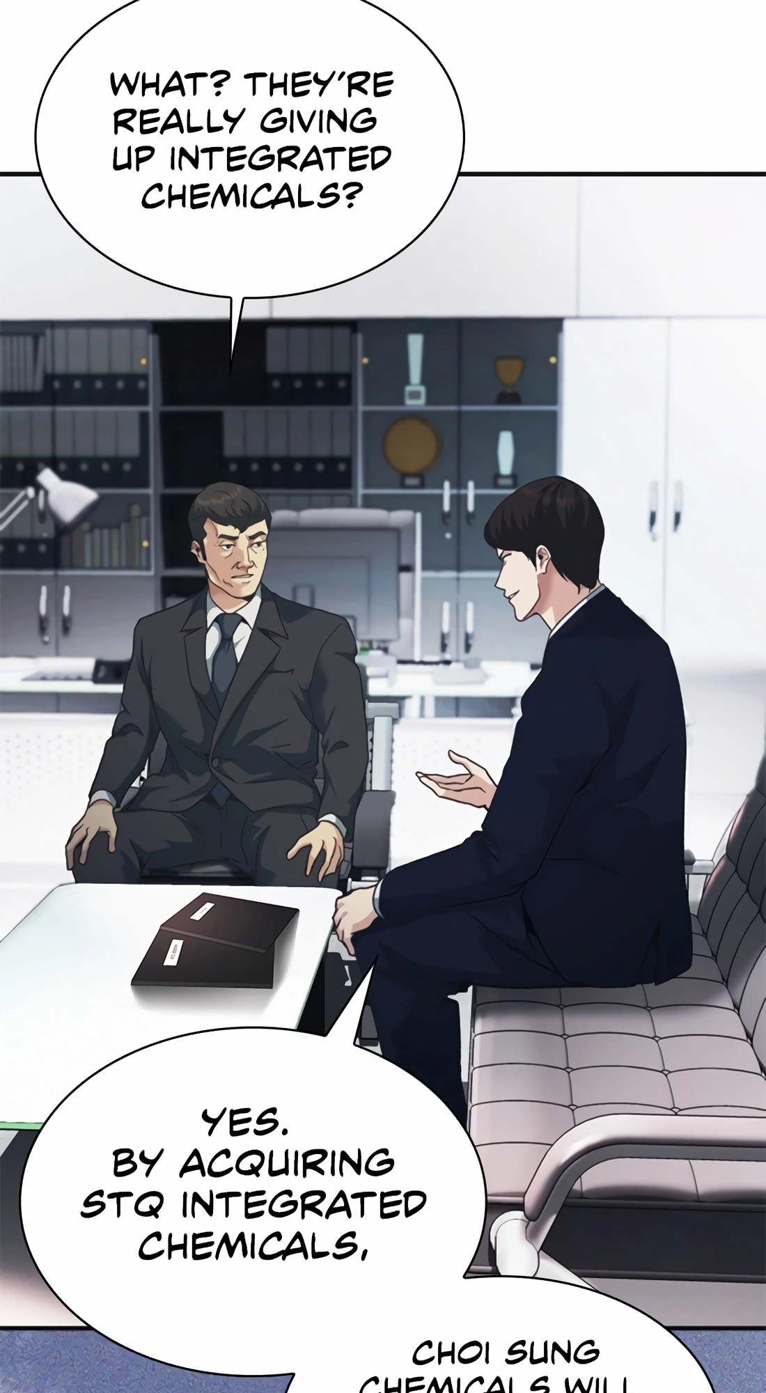 Read The New Employee Chairman Kang EN Manga Online