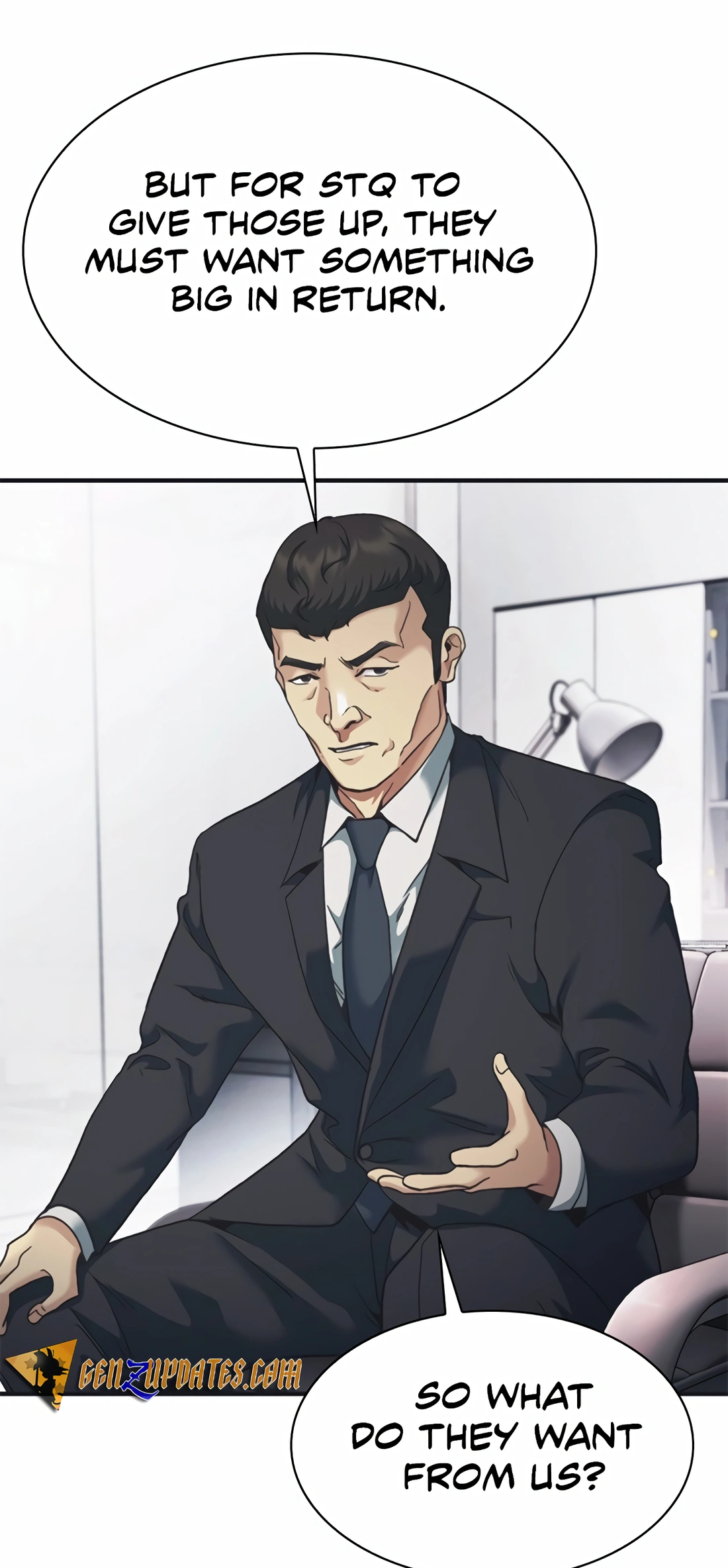 Read The New Employee Chairman Kang EN Manga Online