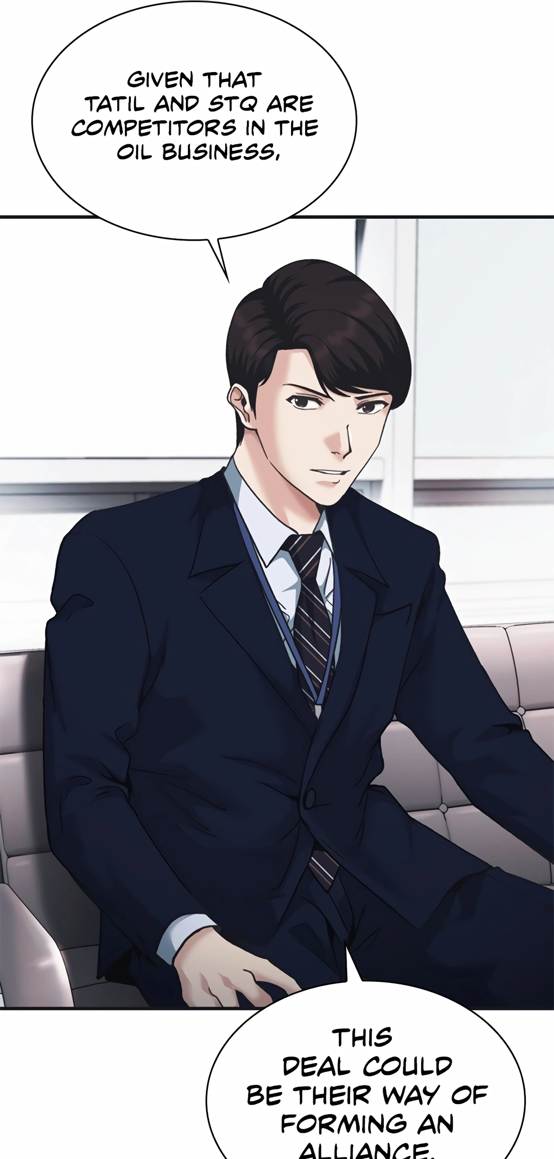 Read The New Employee Chairman Kang EN Manga Online