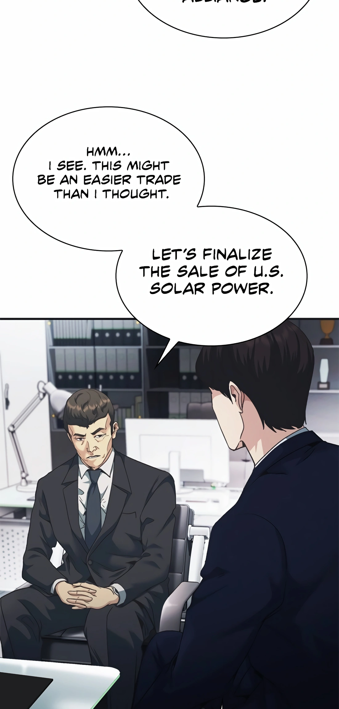 Read The New Employee Chairman Kang EN Manga Online