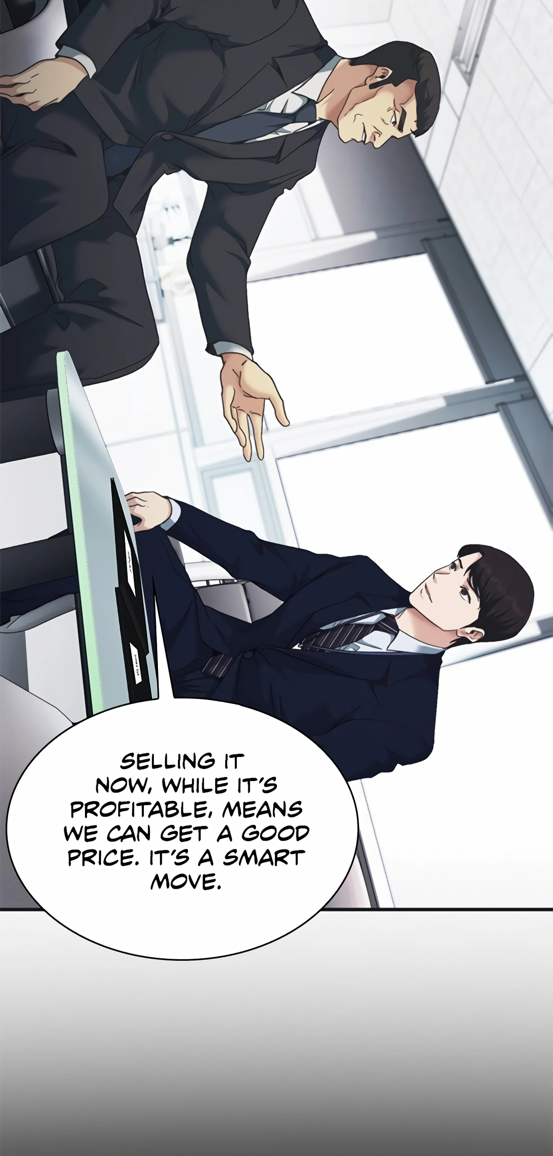 Read The New Employee Chairman Kang EN Manga Online