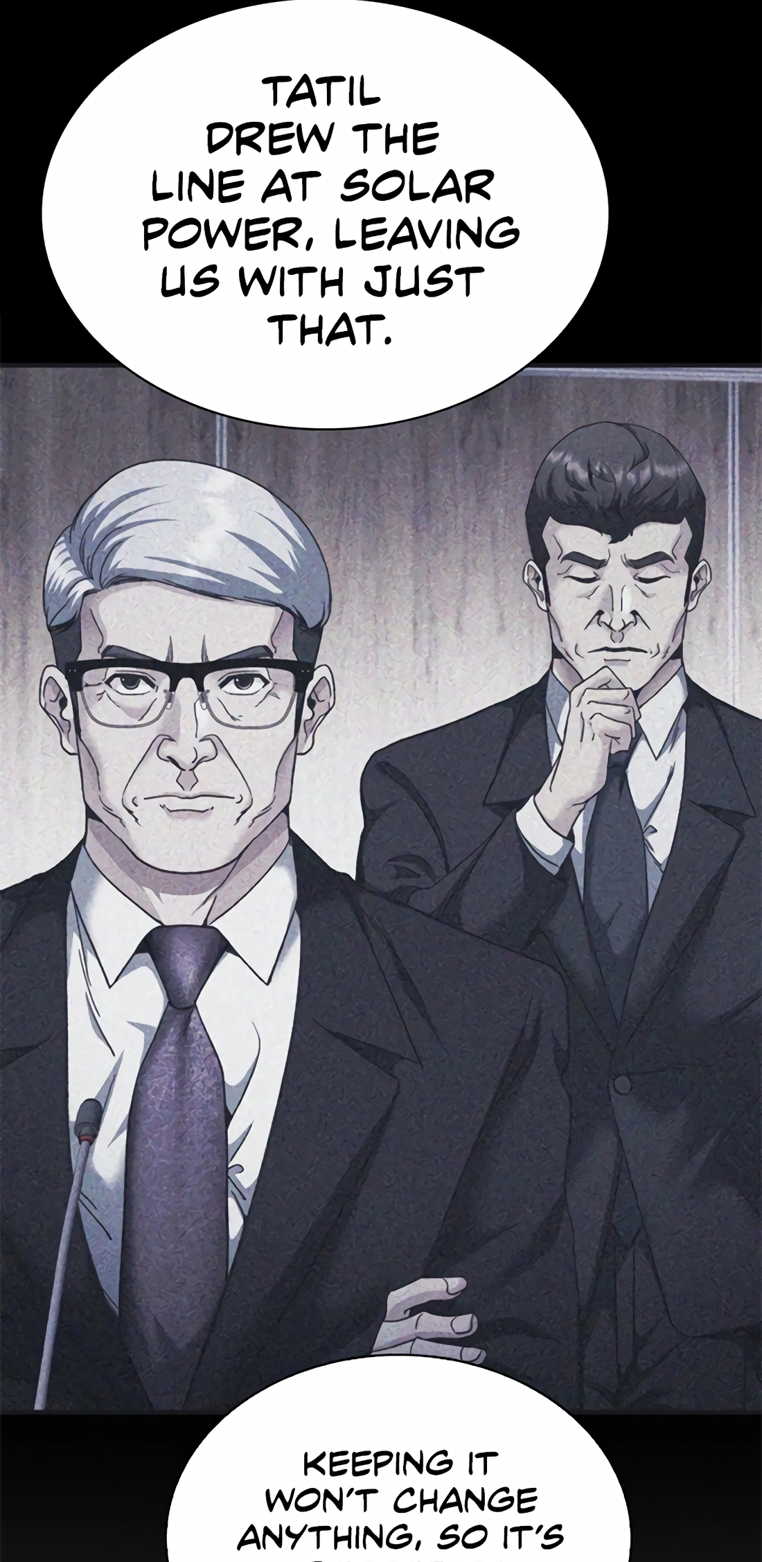 Read The New Employee Chairman Kang EN Manga Online